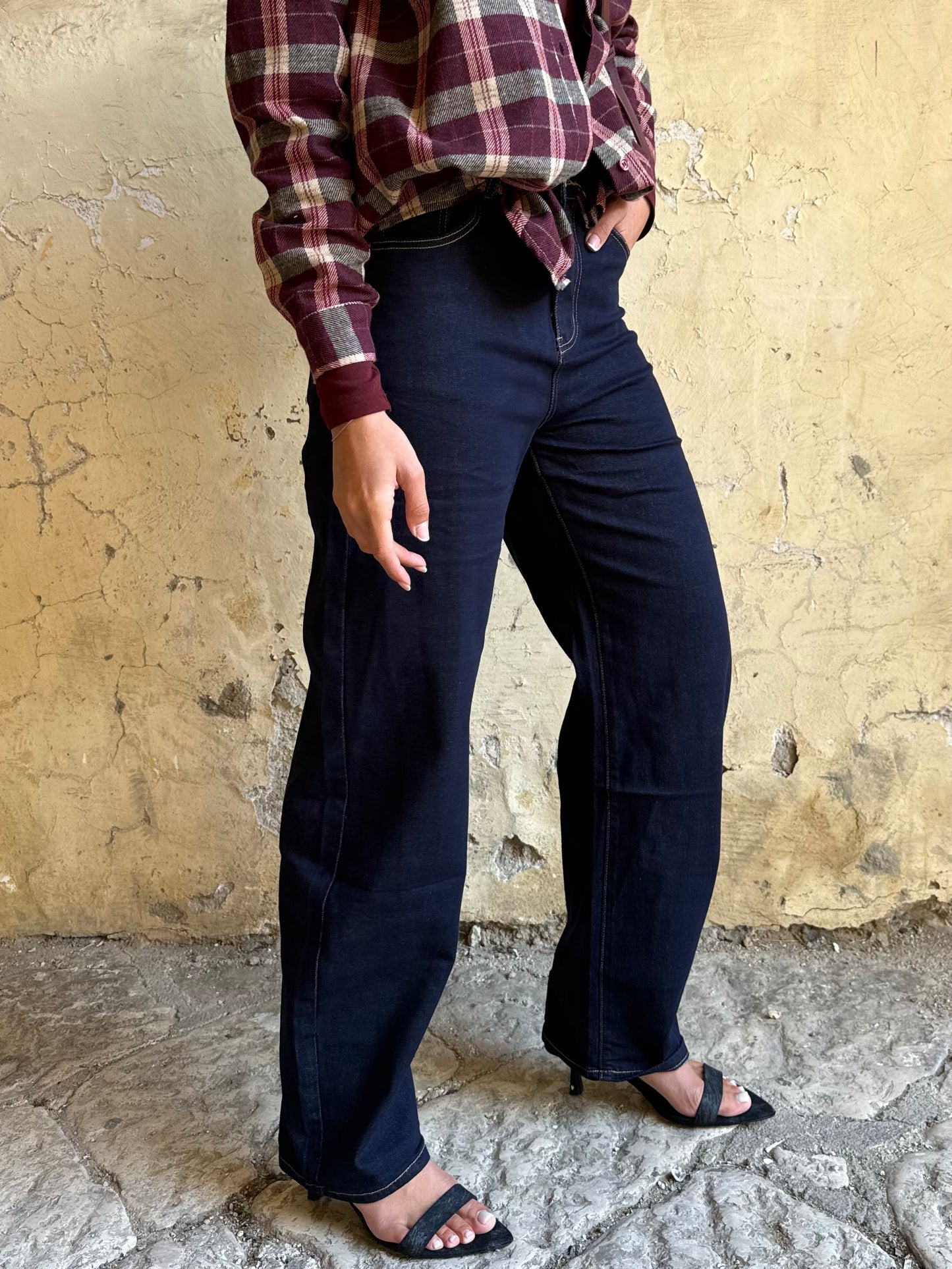 JEANS BALLON BLUE DENIM