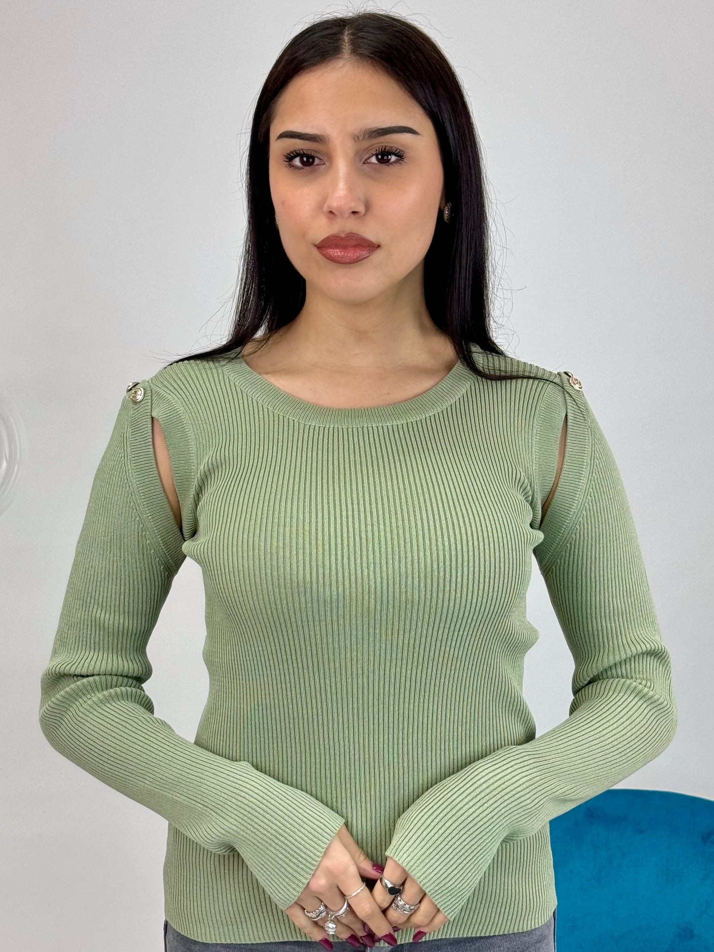 MAGLIA CUT LOVE