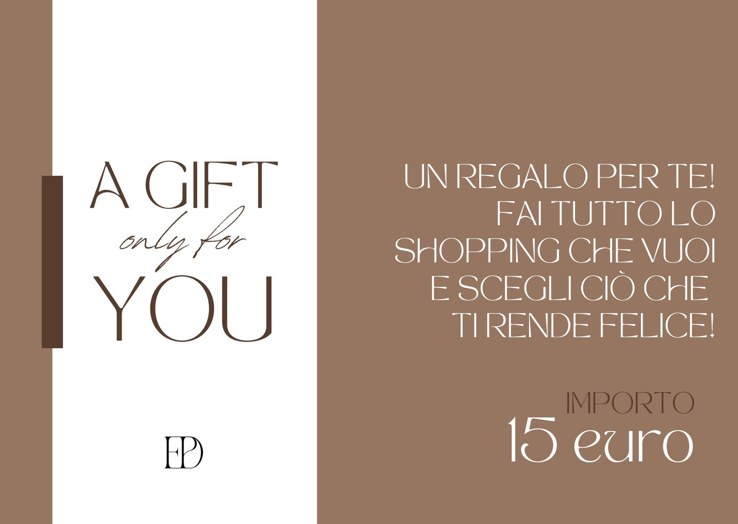 GIFT CARD - Every Day Price