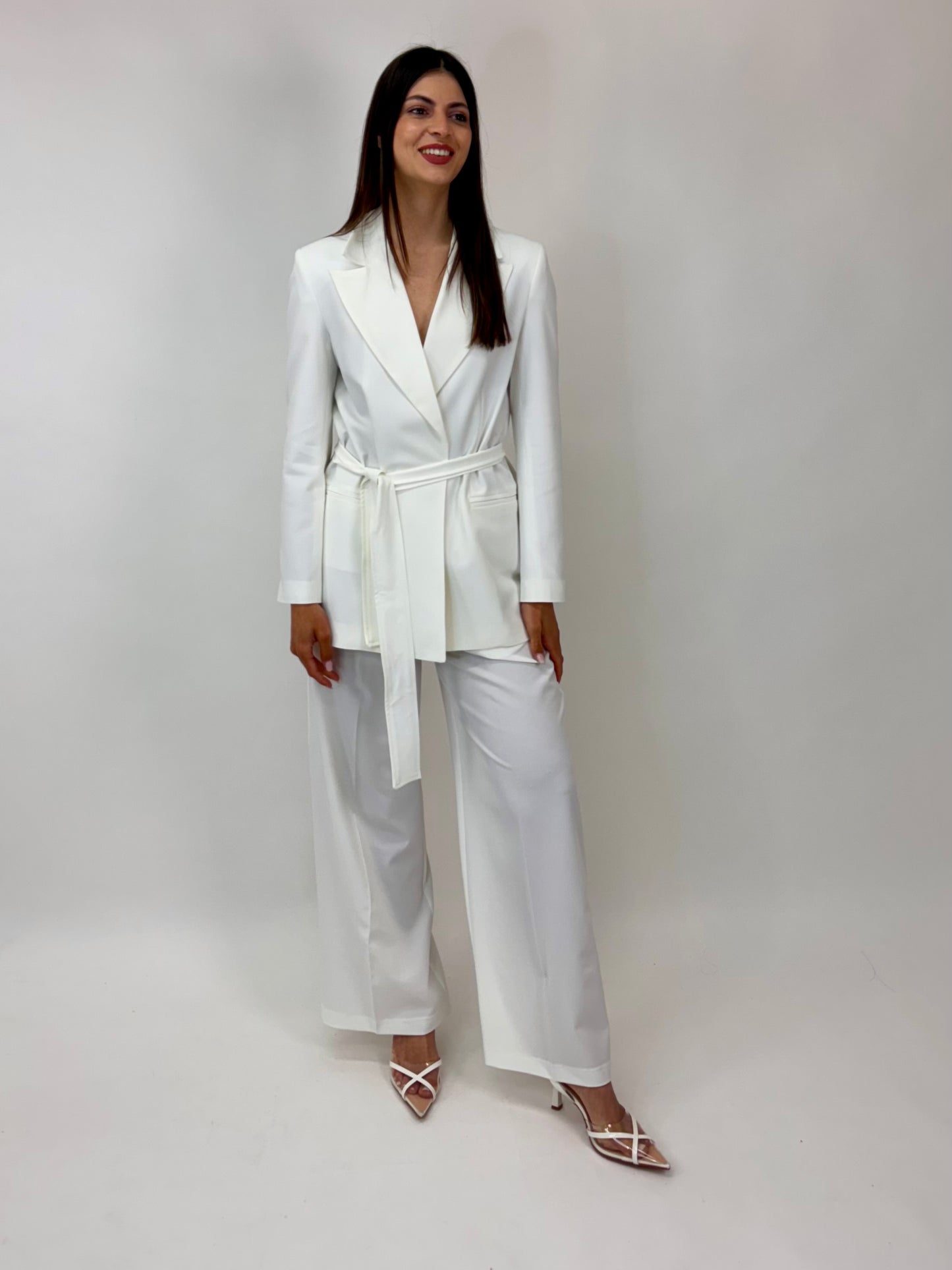 Tailleur MOKOS vestaglia bianco