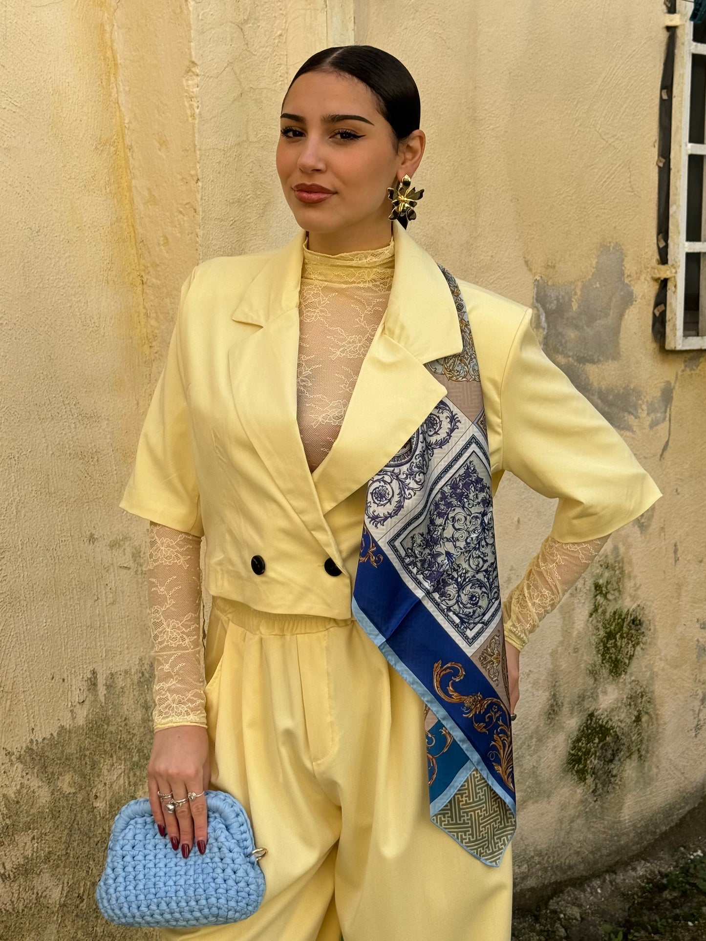 Tailleur Butter