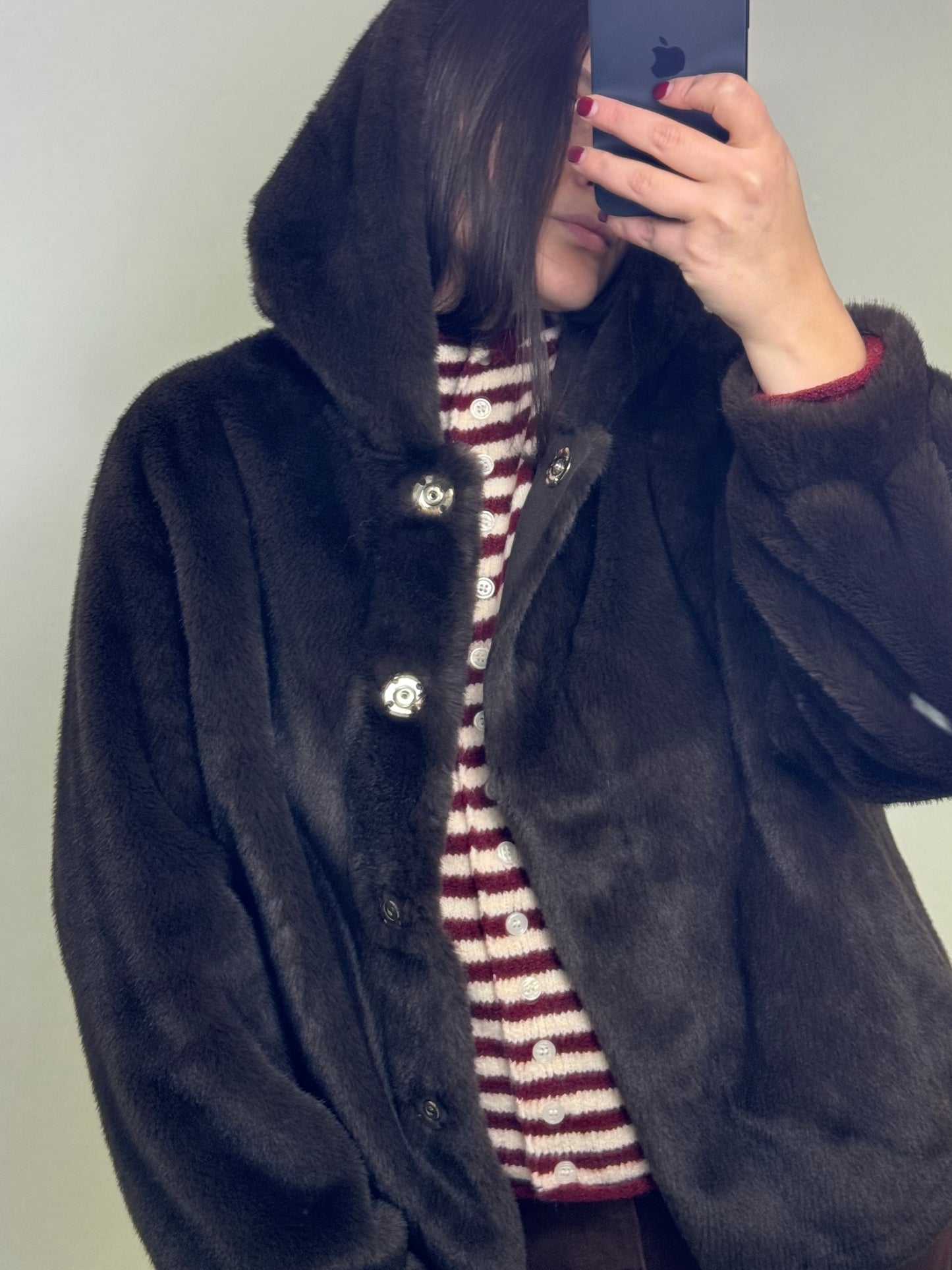 SIMIL PELLICCIA VISONE