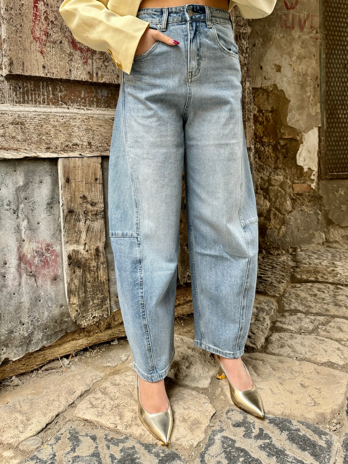 JEANS WAVE