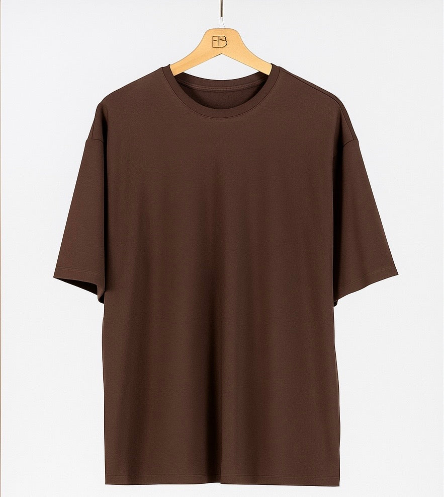 T-Shirt over basic