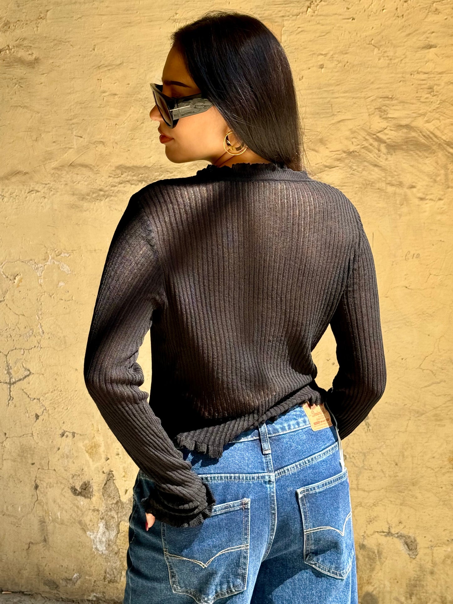Maglia Jacqueline nera