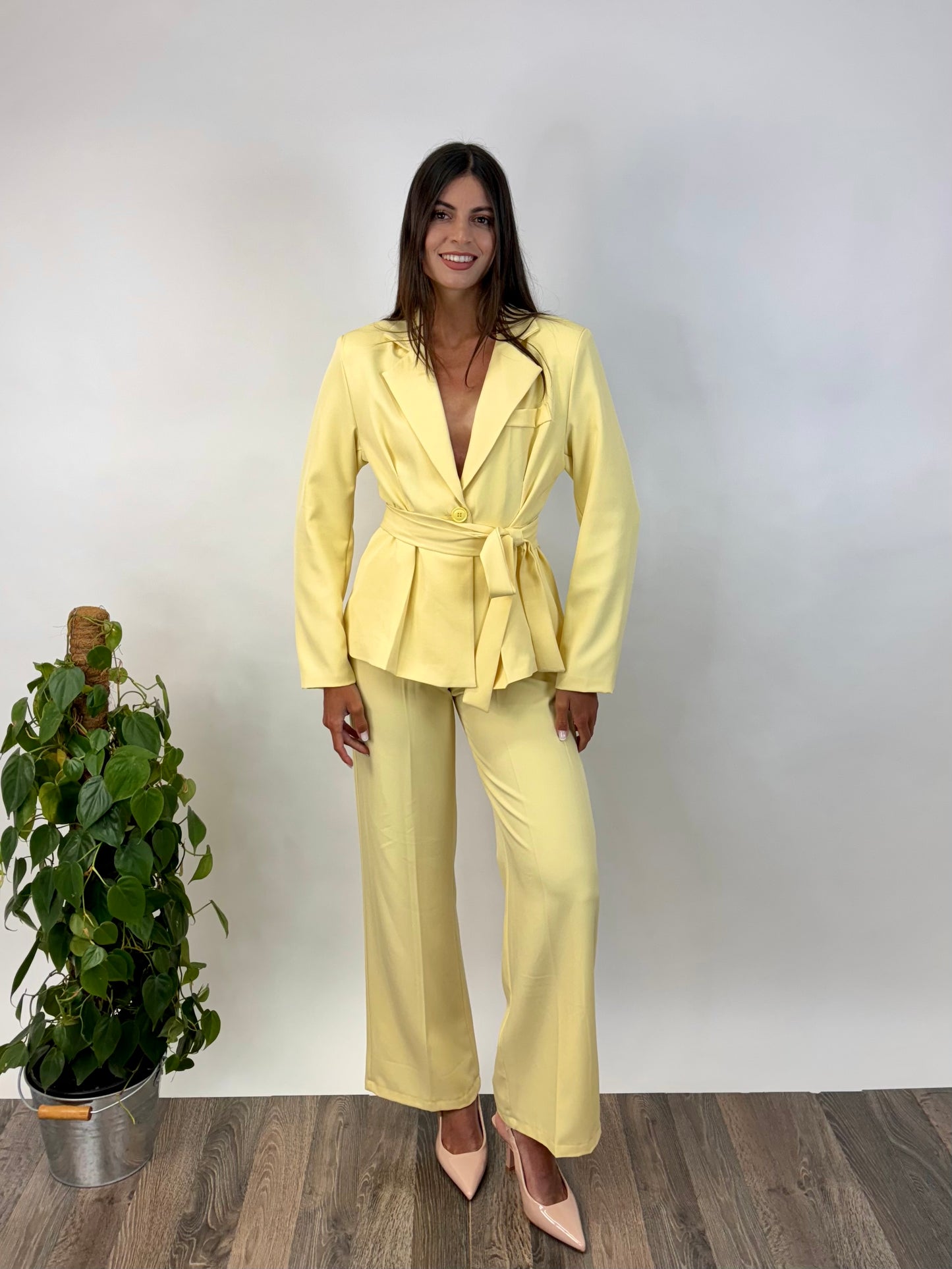 Tailleur Ilaria Giallo