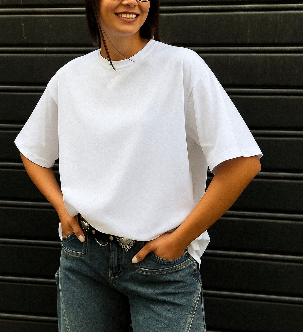 T-Shirt over basic