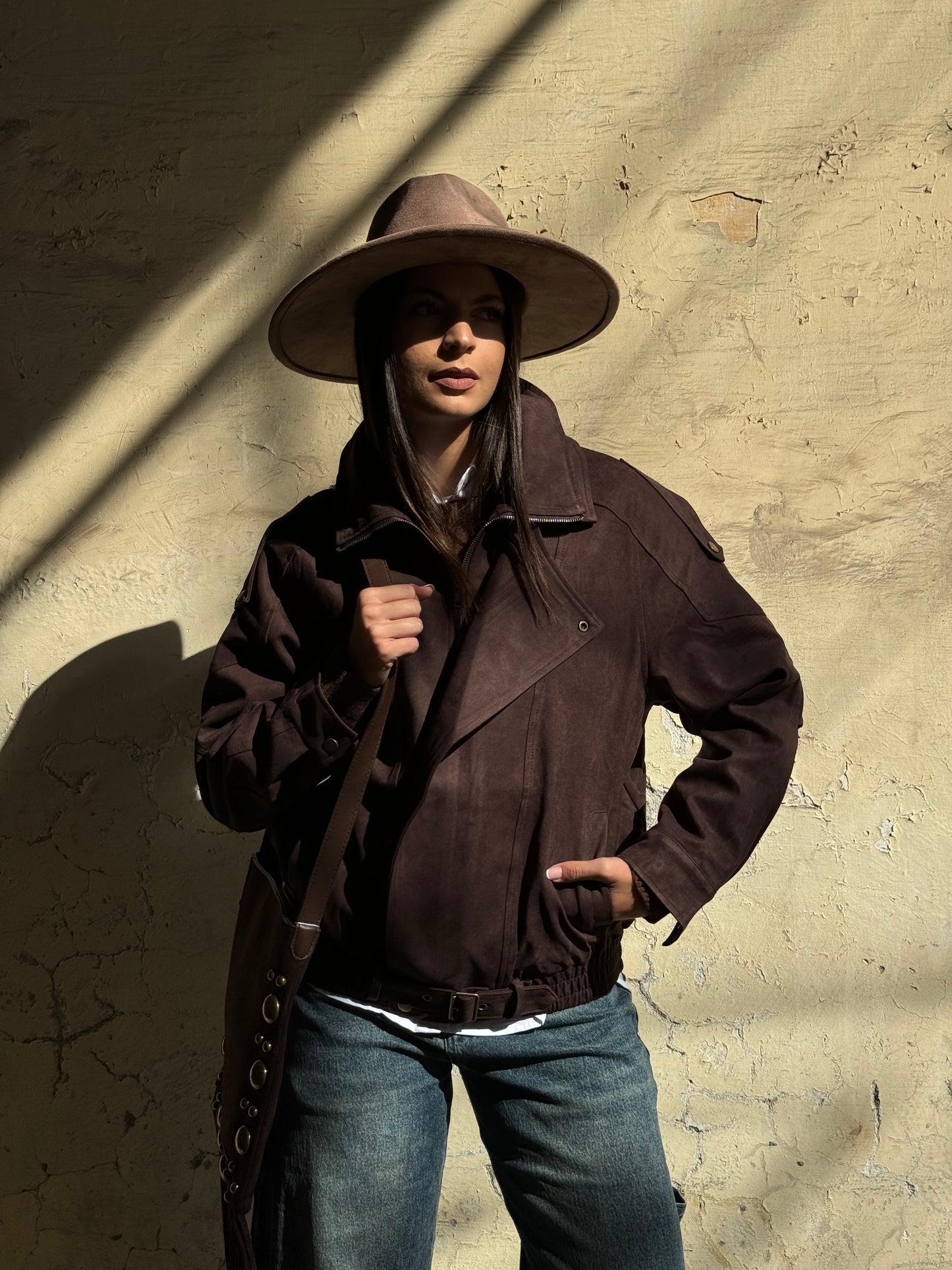 CHIODO SUEDE DOUBLE
