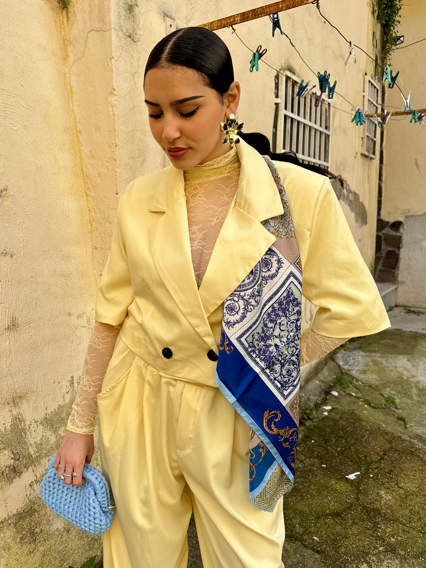 Tailleur Butter