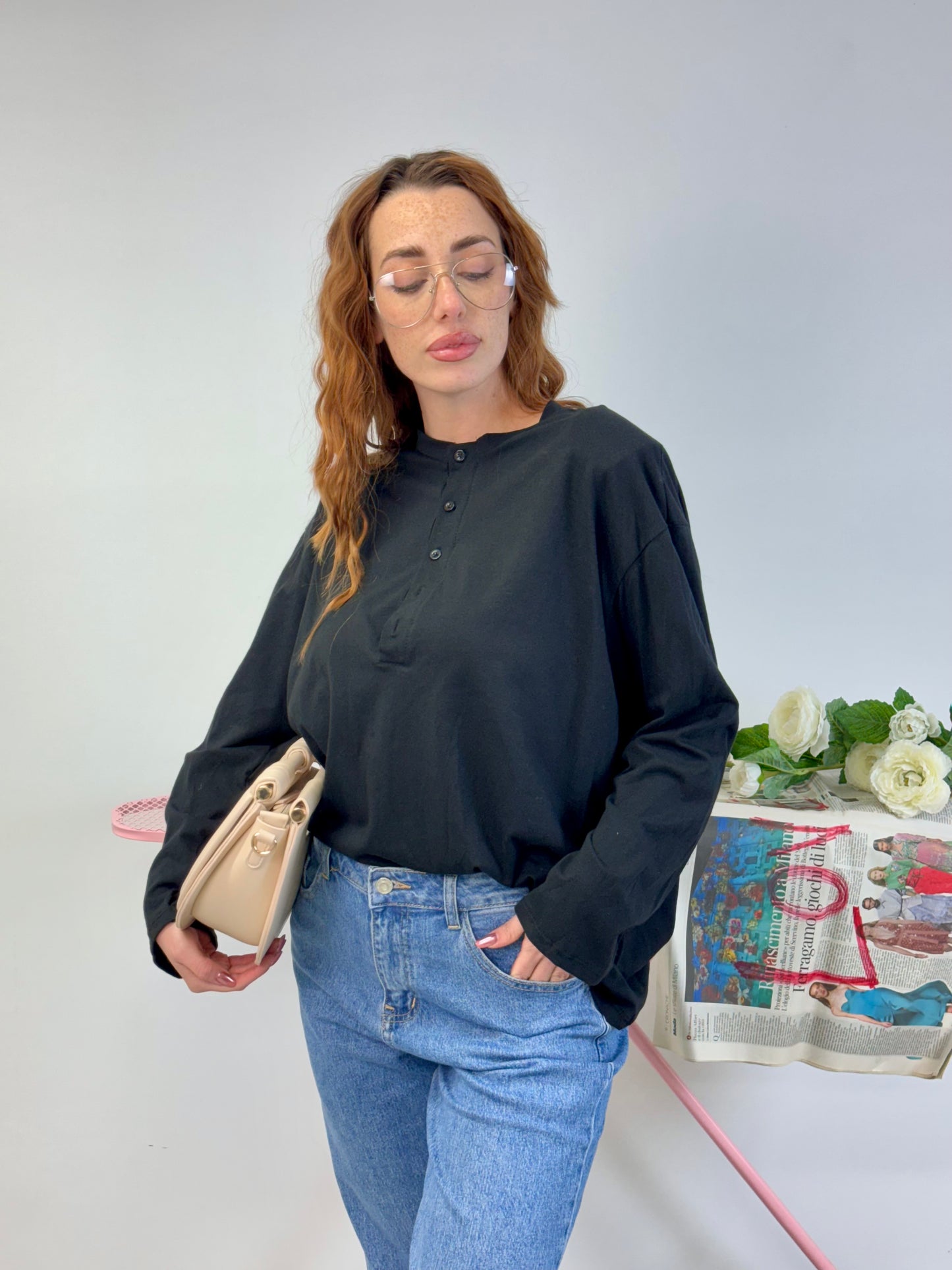 MAGLIA SERAFINO OVER