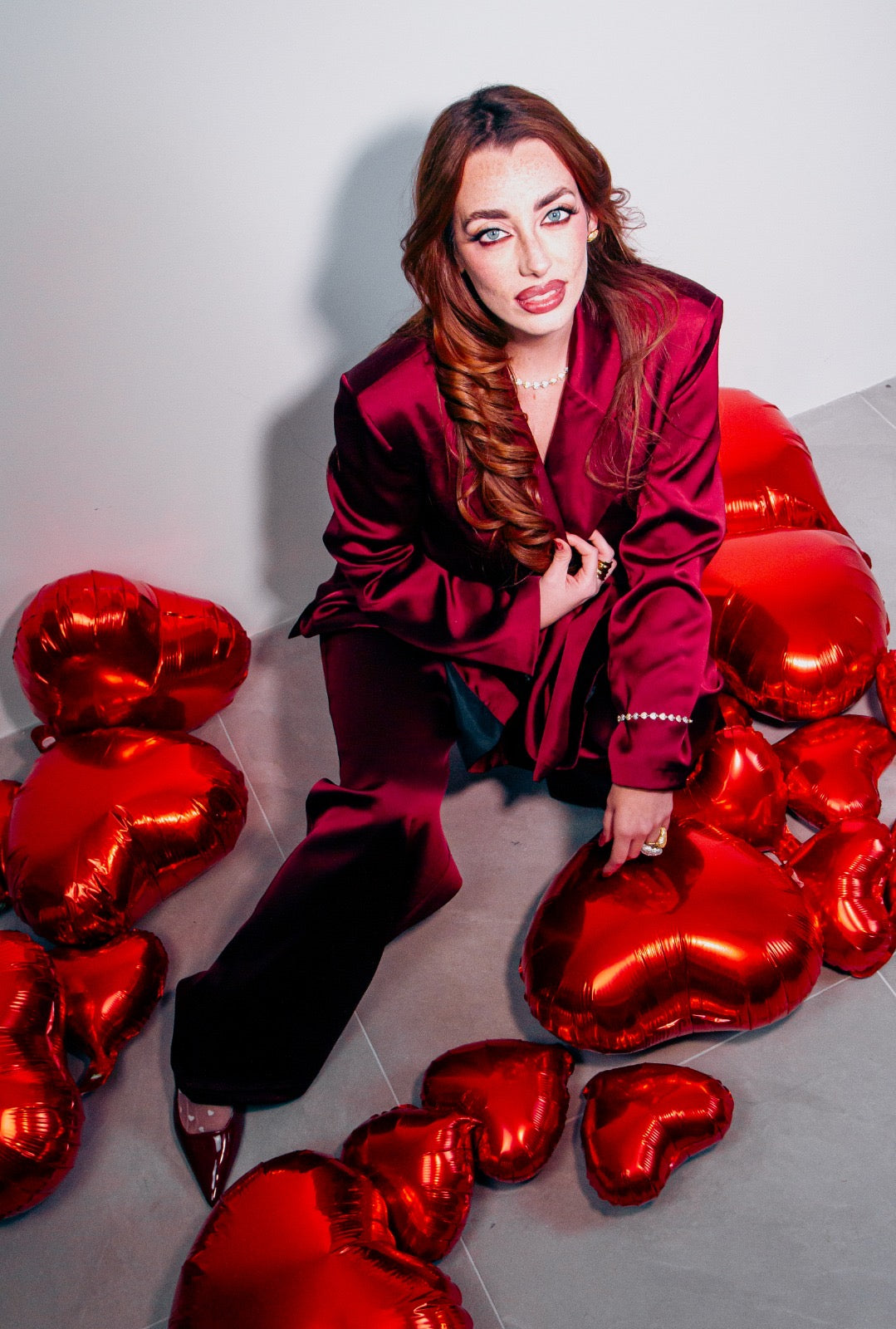 TAILLEUR RASO BURGUNDY