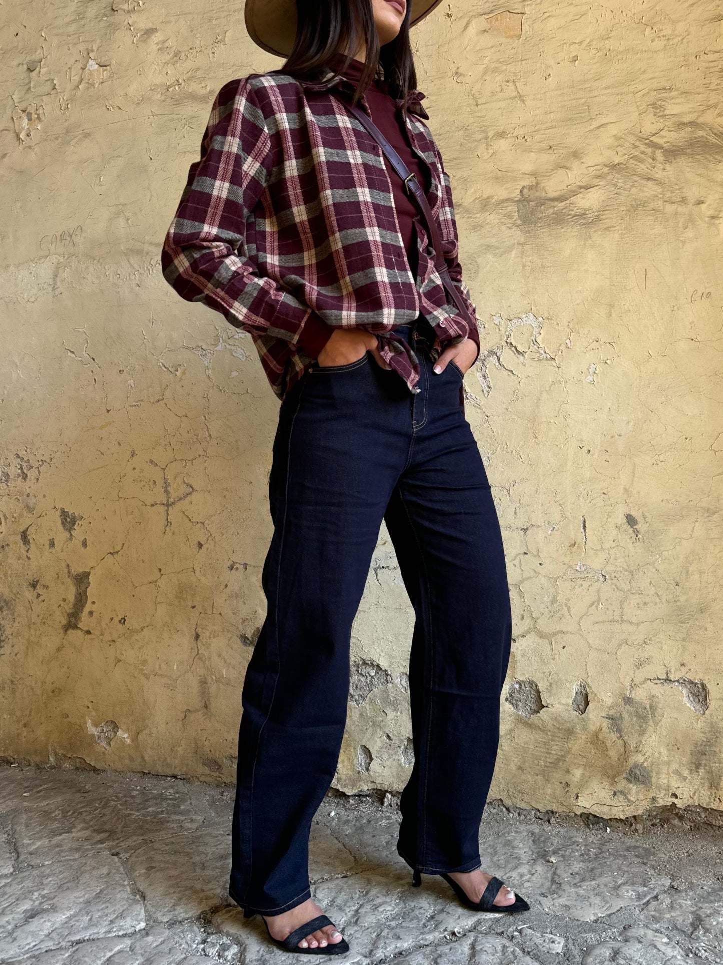JEANS BALLON BLUE DENIM
