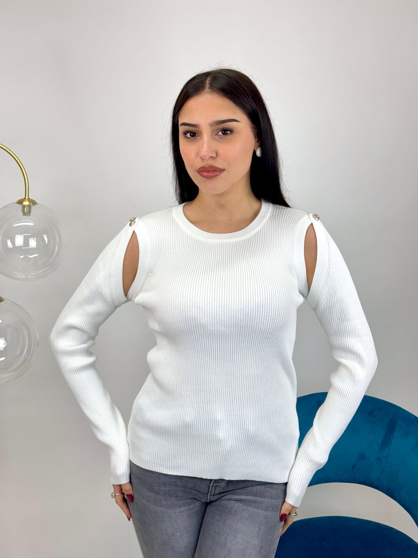 MAGLIA CUT LOVE