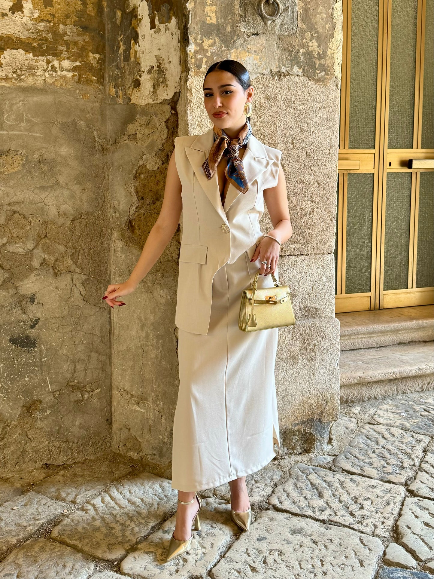 Tailleur gonna Monica