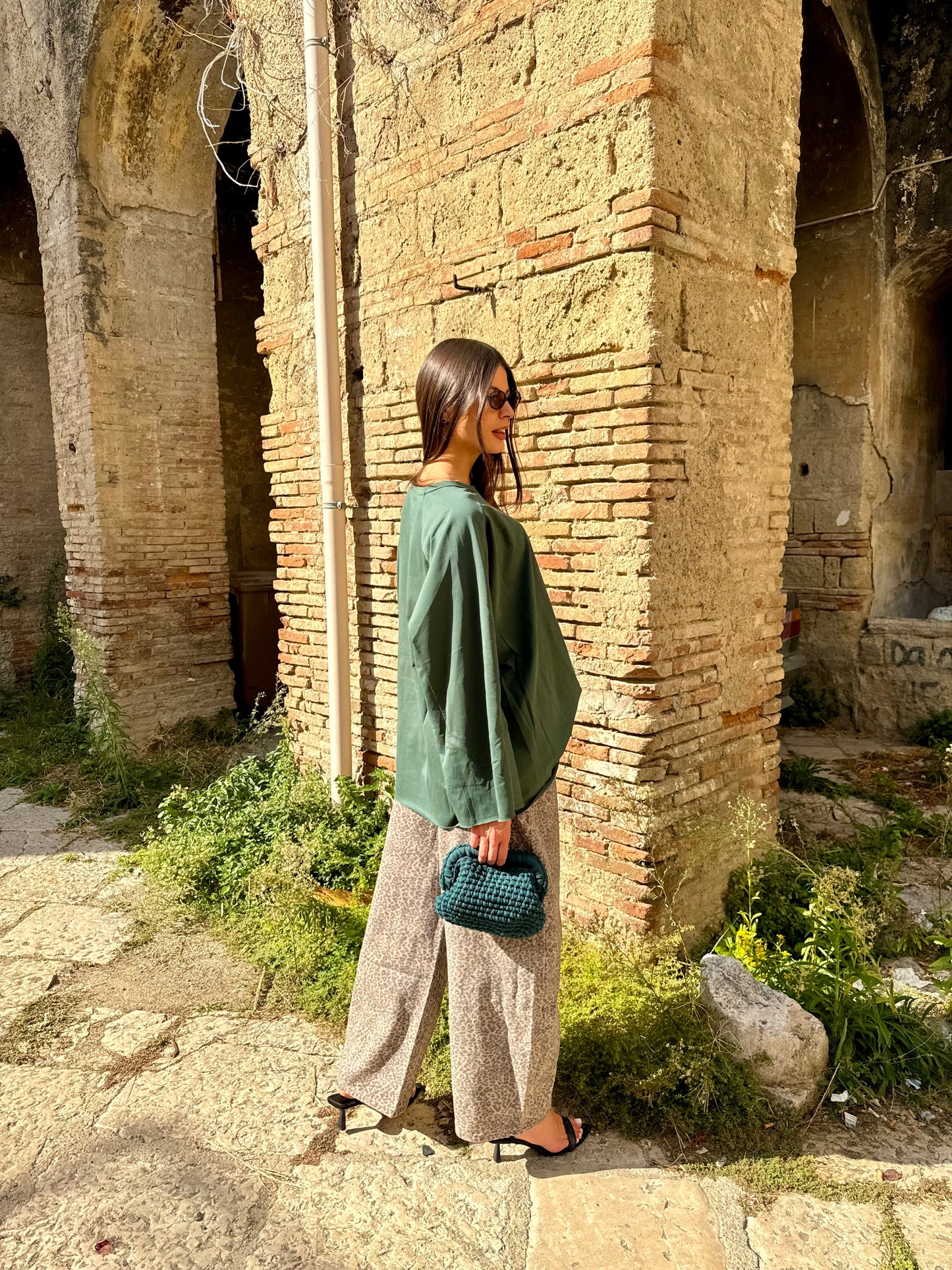 T-SHIRT LONGUETTE GREEN