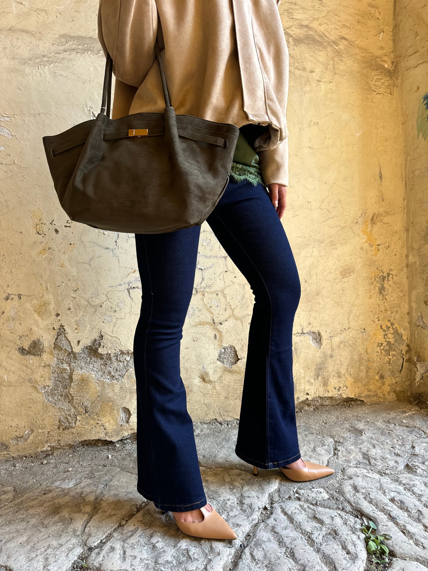 JEANS ZAMPA BLUE DENIM