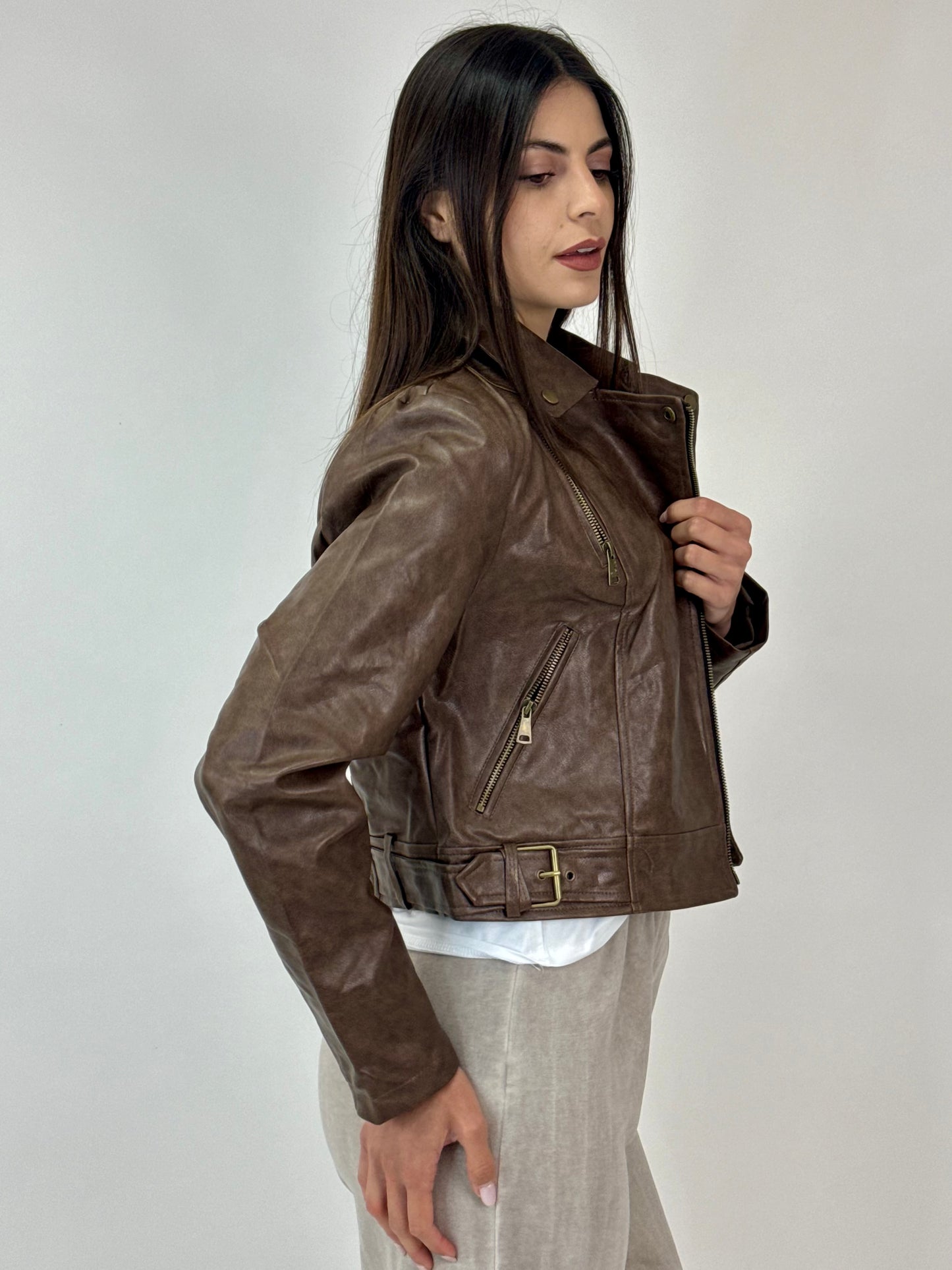 Chiodo economy marrone