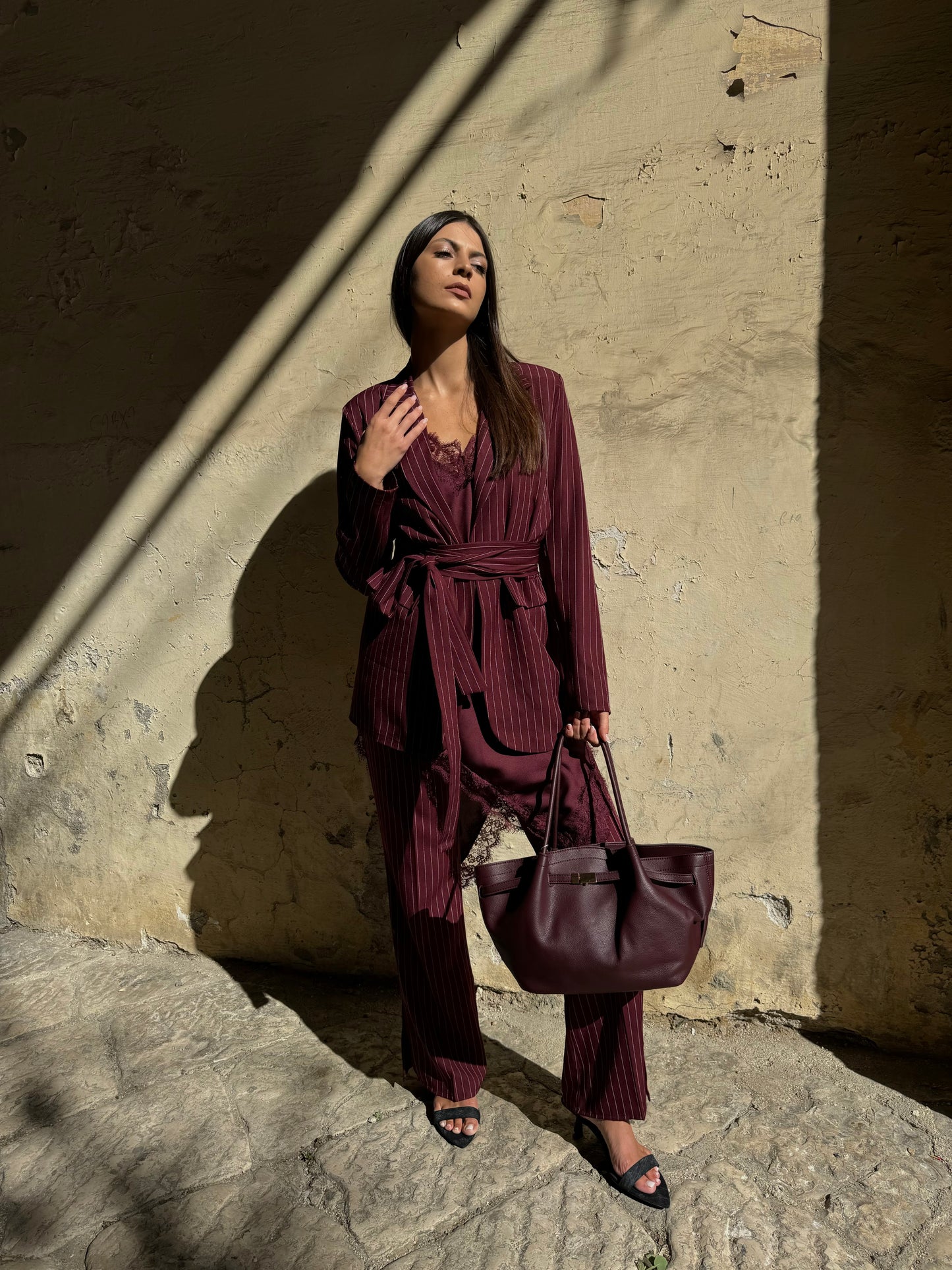 TAILLEUR SOFIA GESSATO WINE