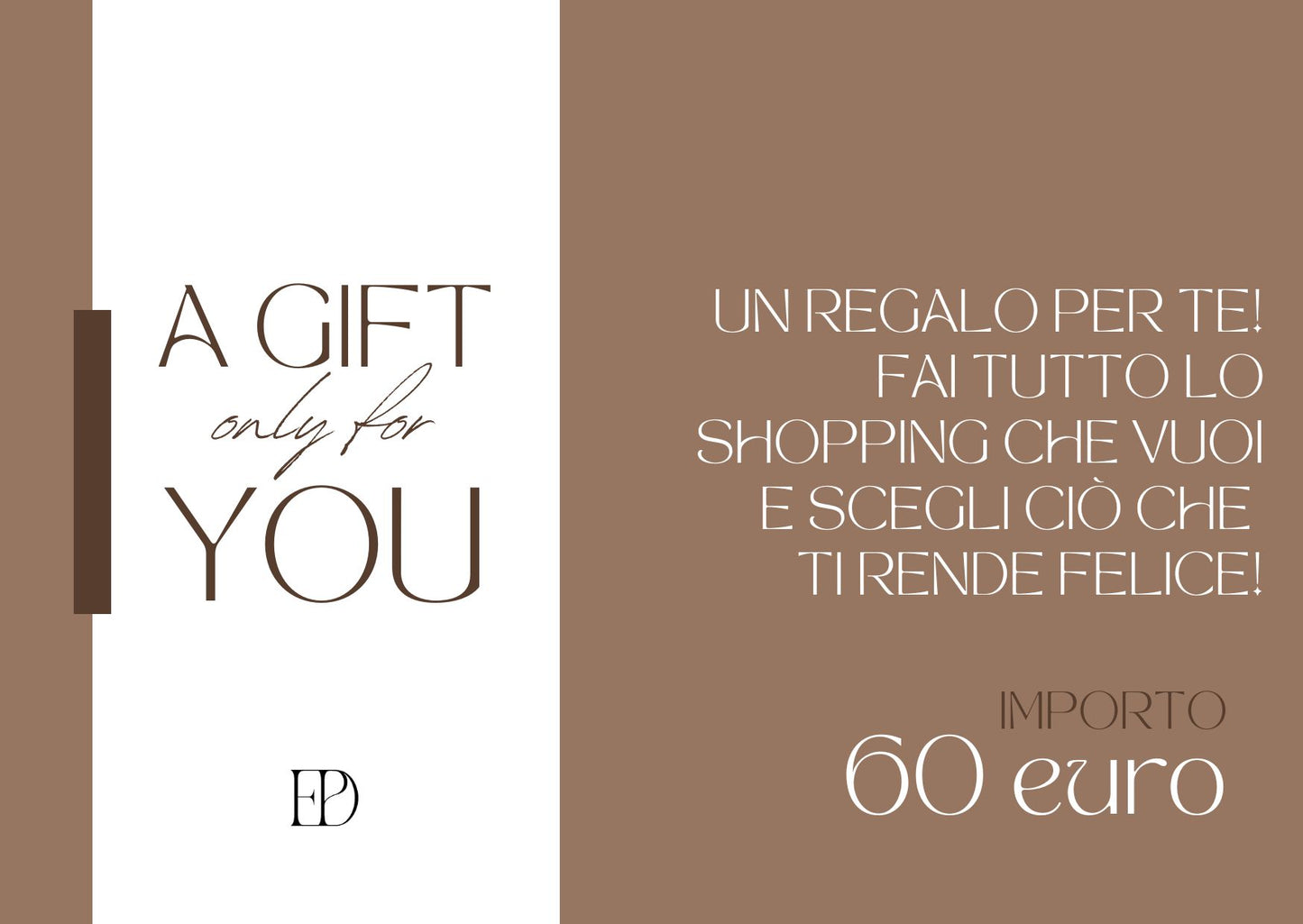GIFT CARD - Every Day Price