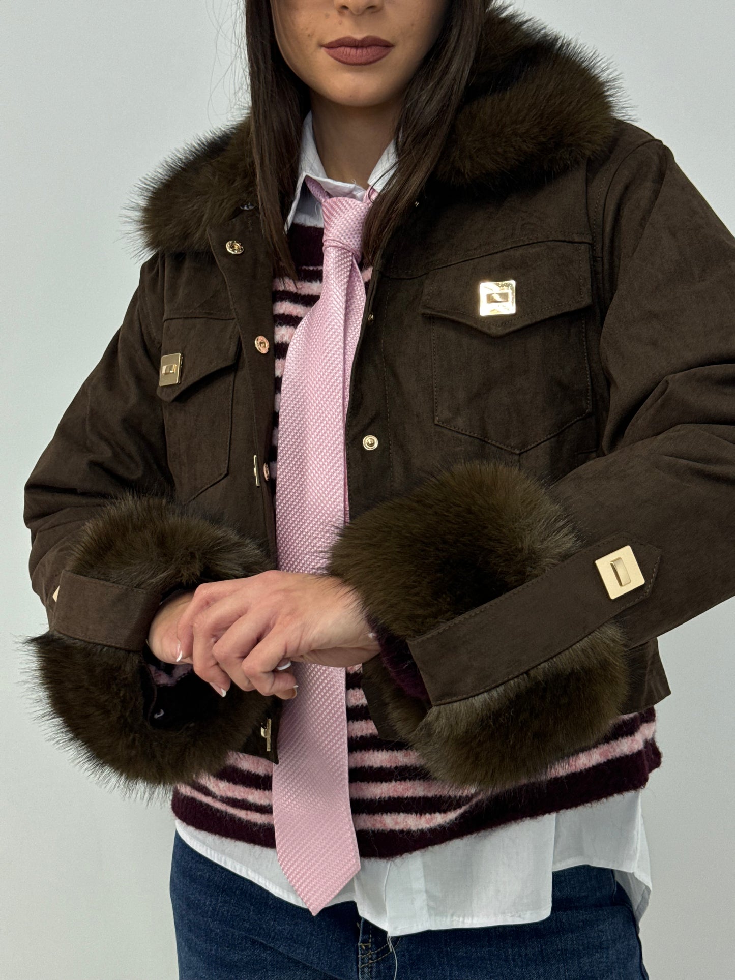 GIUBBINO EMILY PELLICCIA