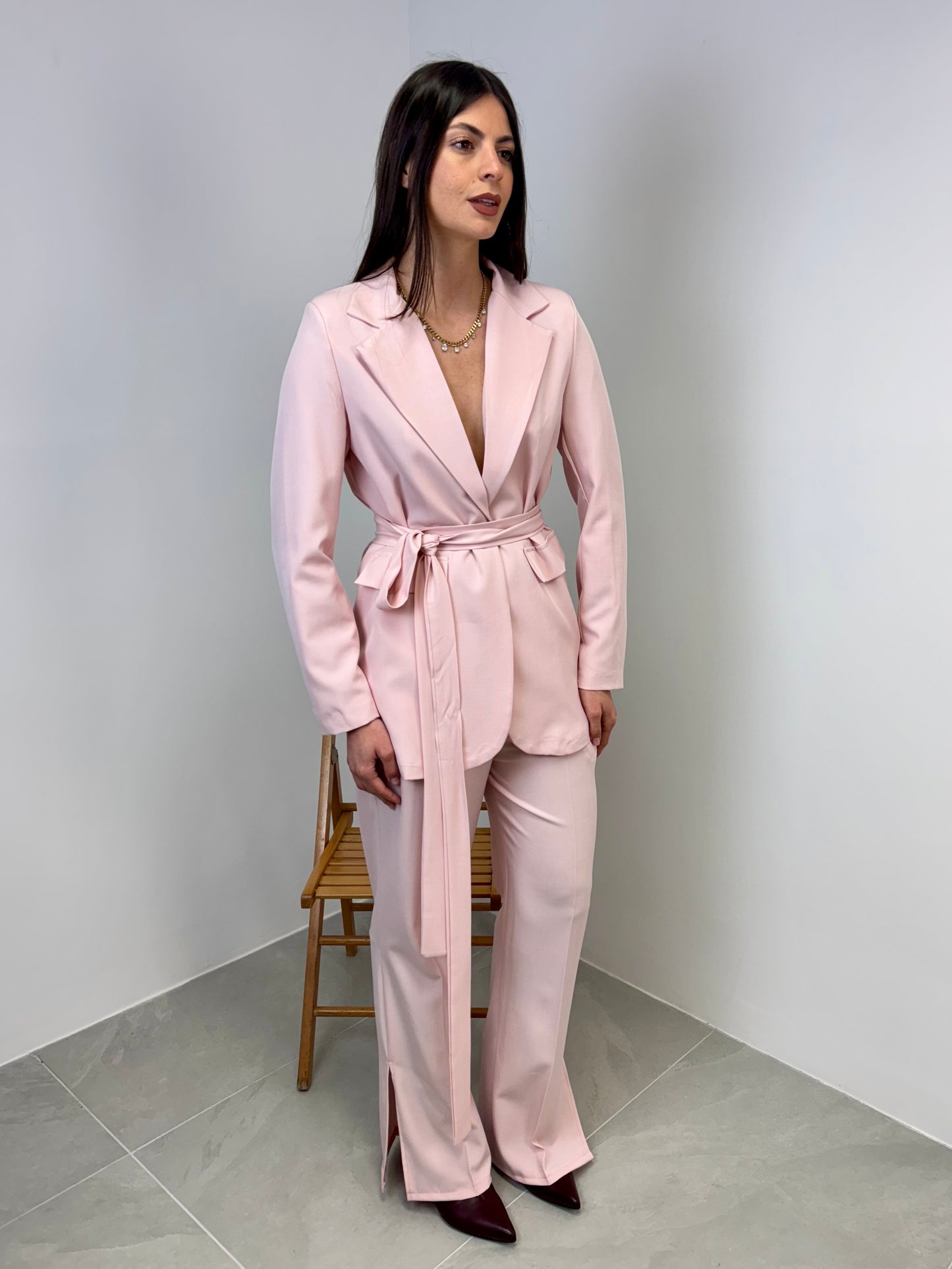 TAILLEUR ILARIA PINK