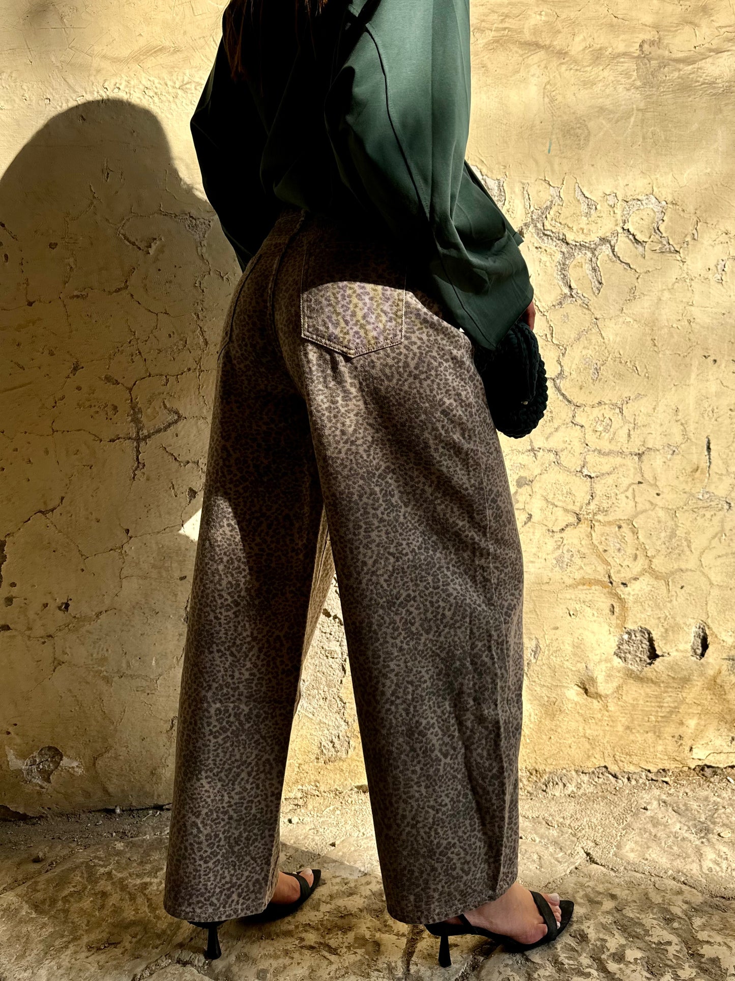 JEANS LEO SABBIA