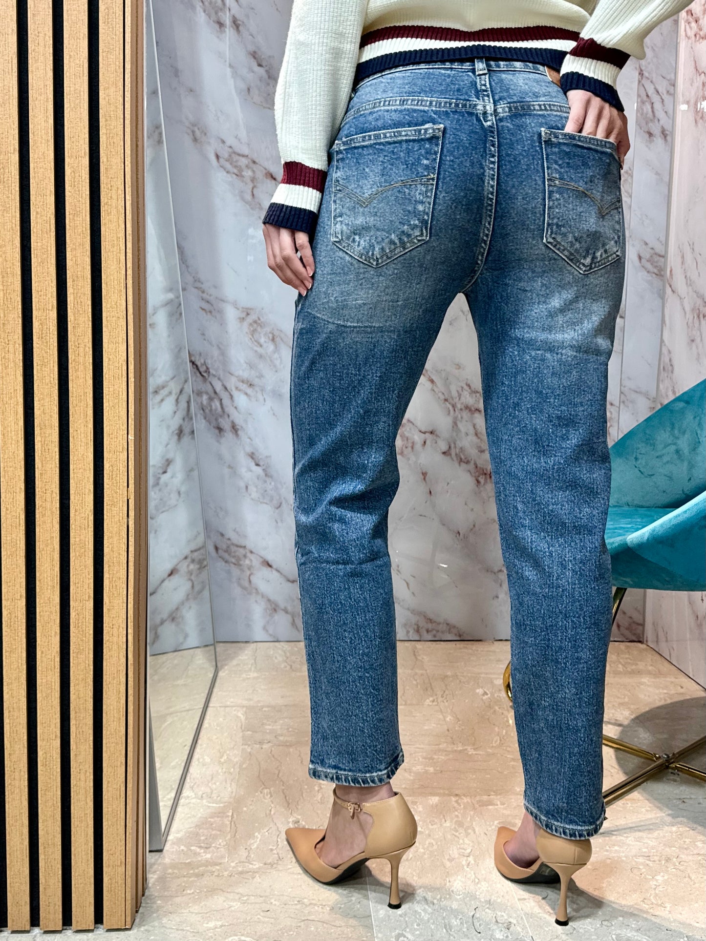 JEANS MOM FIT CLASSIC