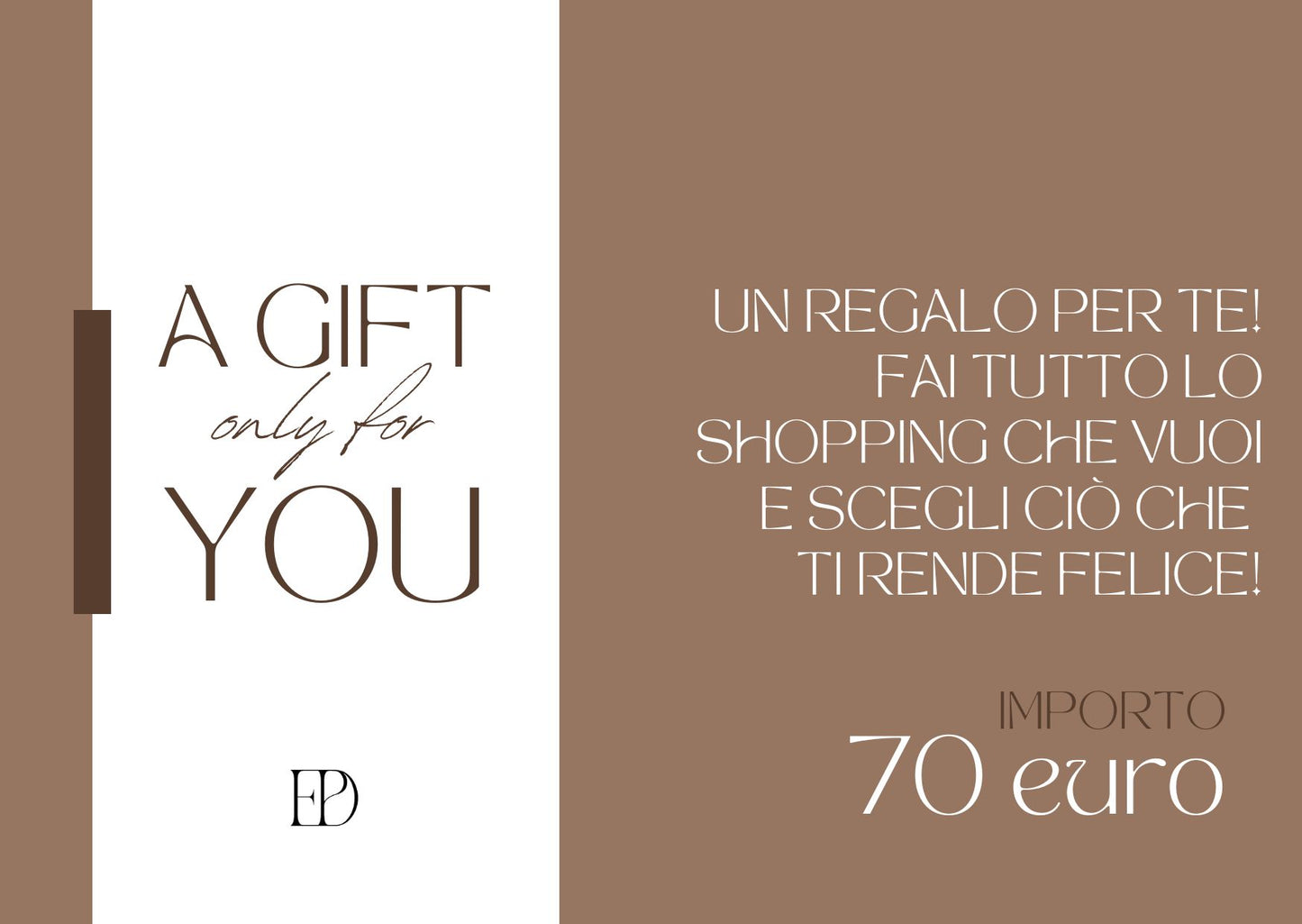 GIFT CARD - Every Day Price