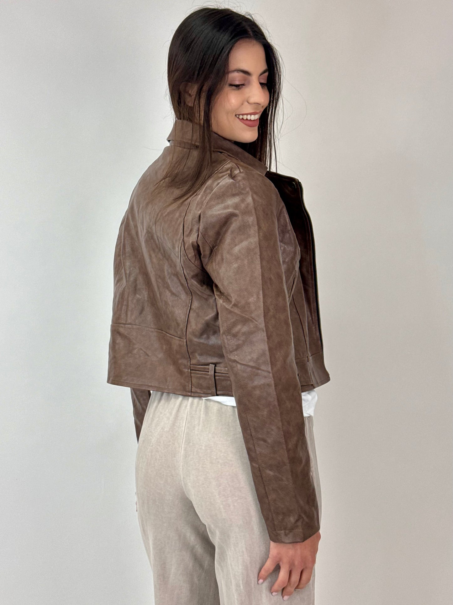 Chiodo economy marrone