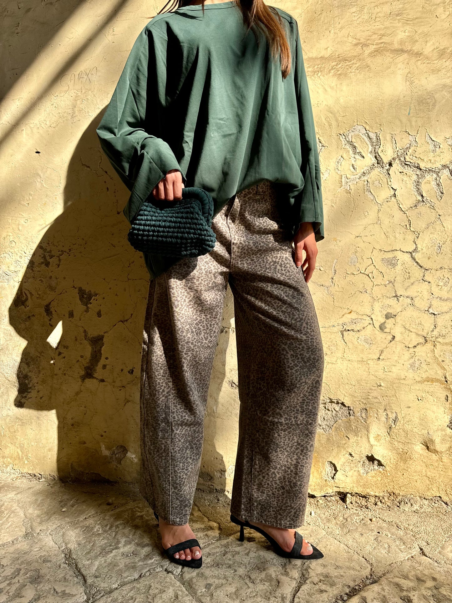 JEANS LEO SABBIA