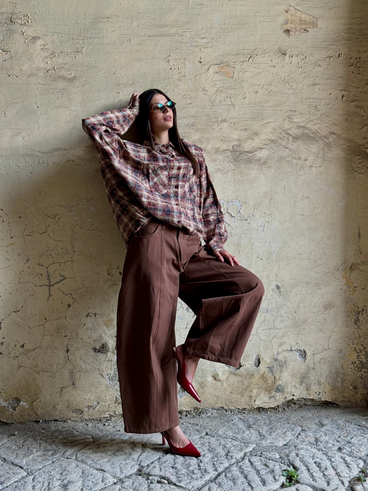 PANTALONE BALLON CAMEL