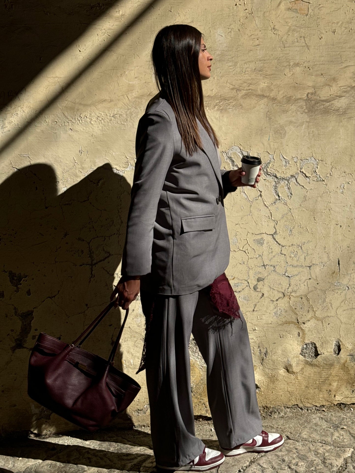 TAILLEUR OVER BASIC GREY