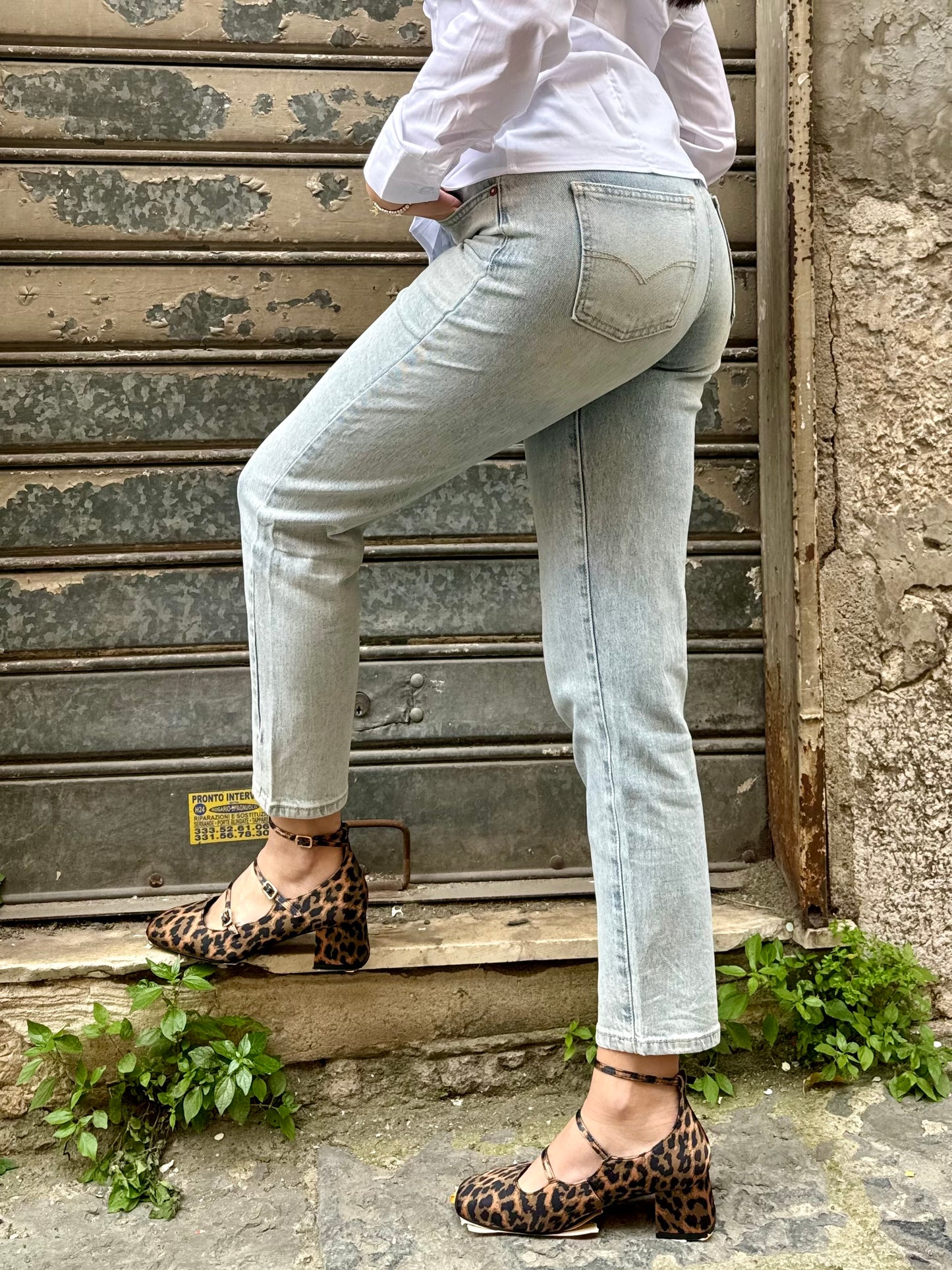 MOM FIT SABBIA