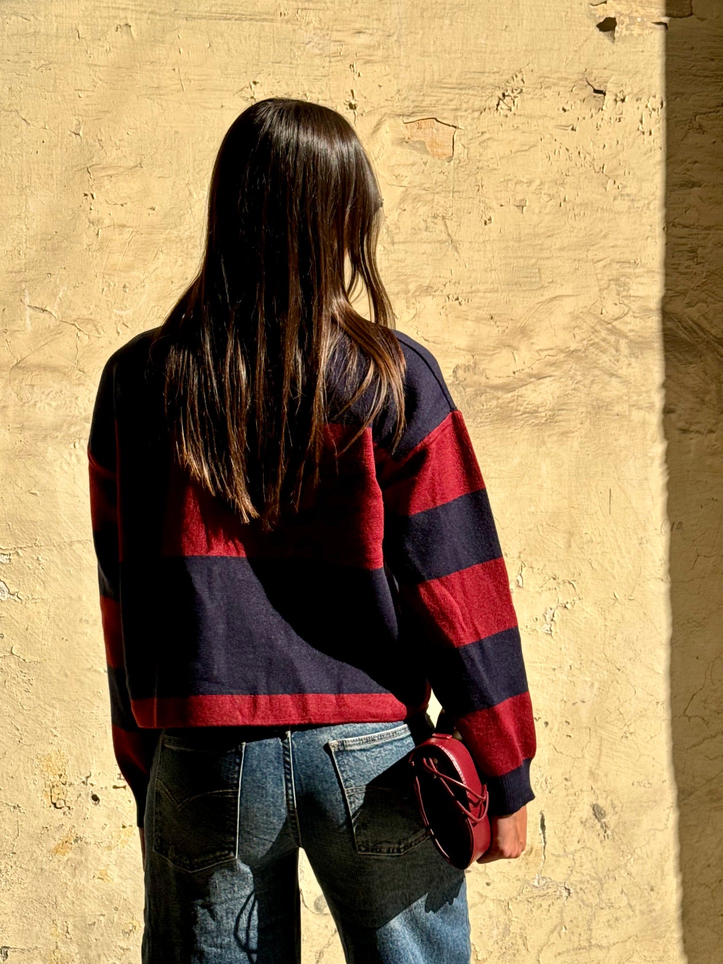 MAGLIA POLO BLUE