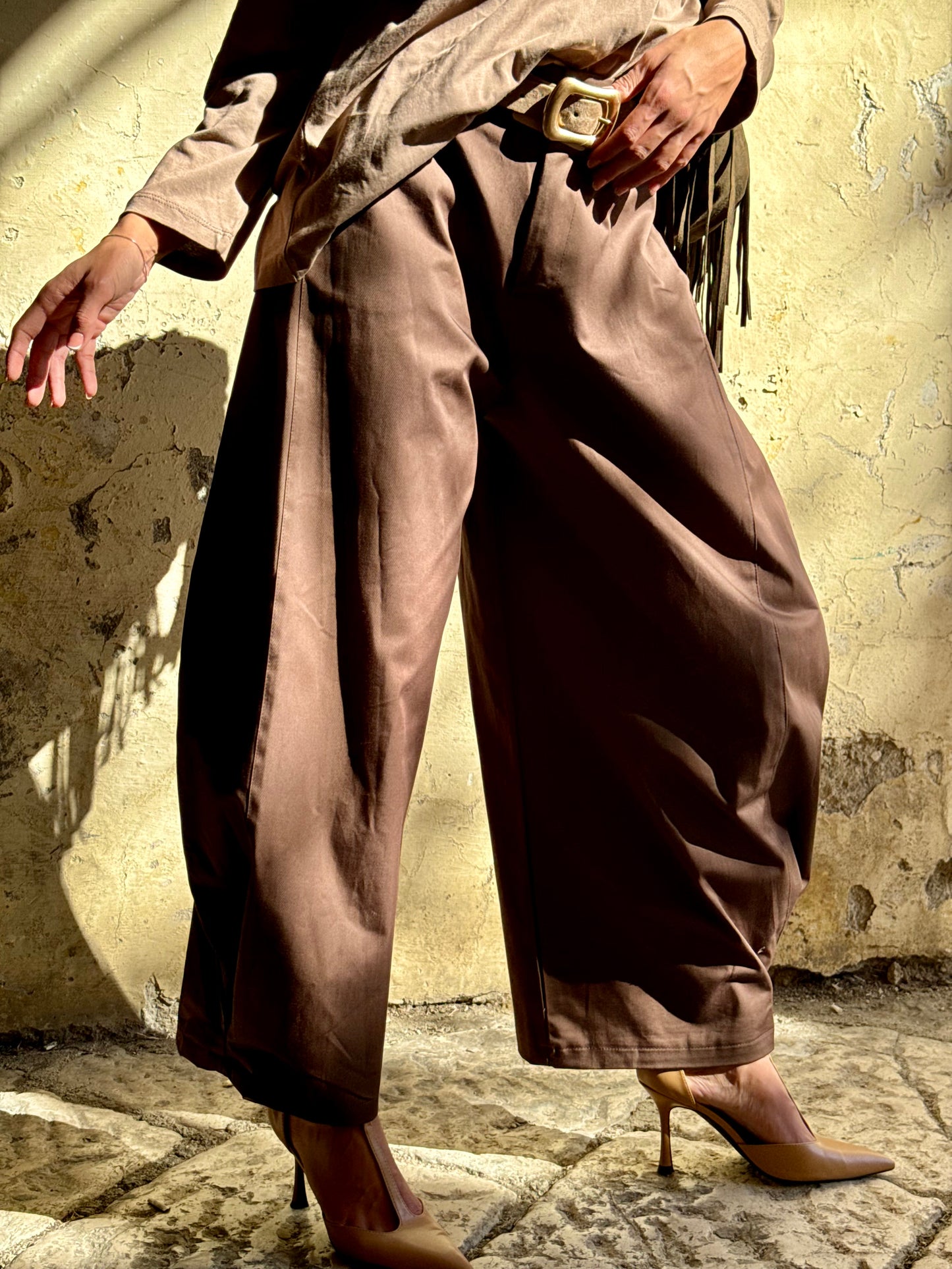 PANTALONE JUST CHOCO