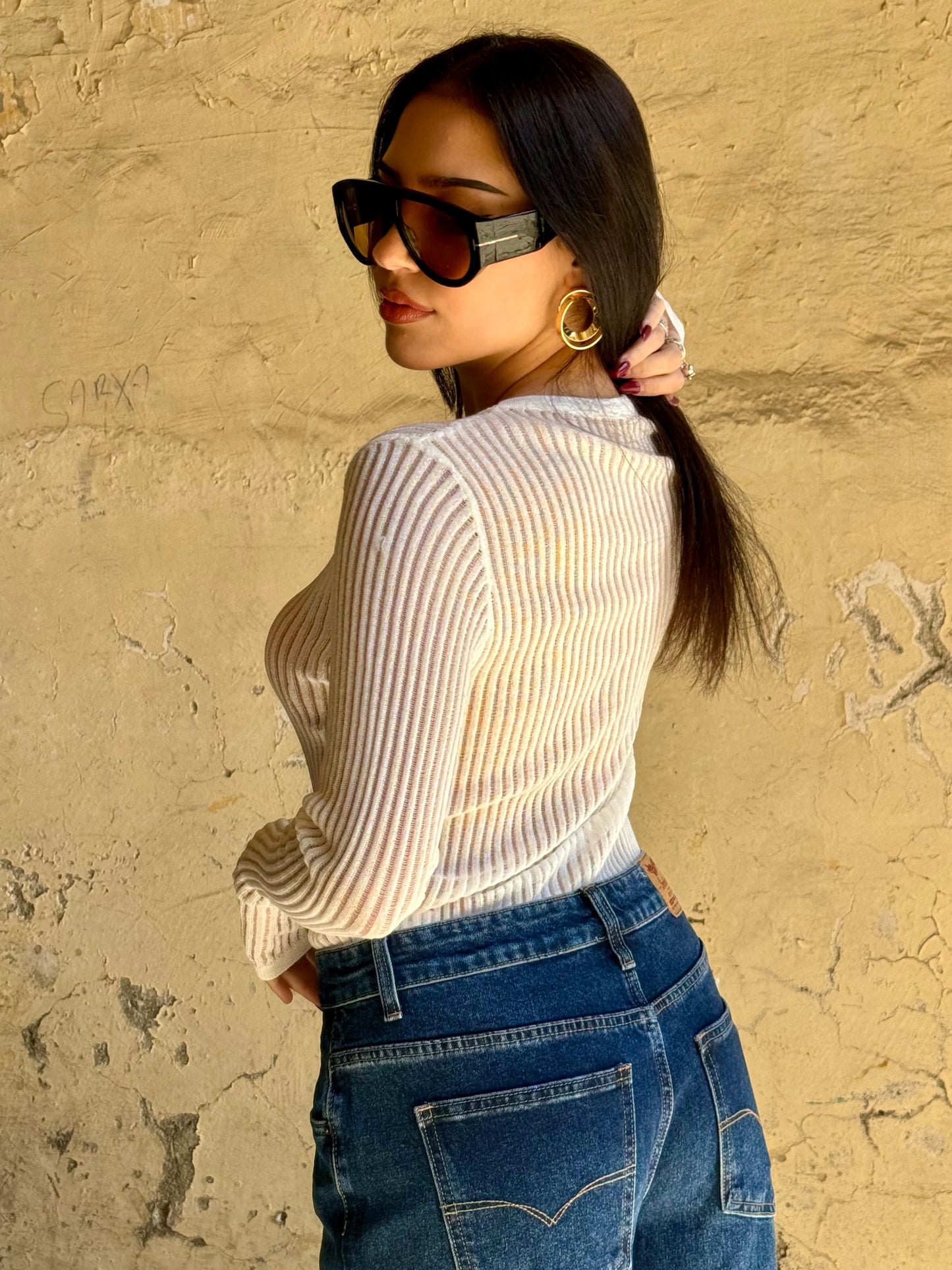 Maglia Lovable bianca