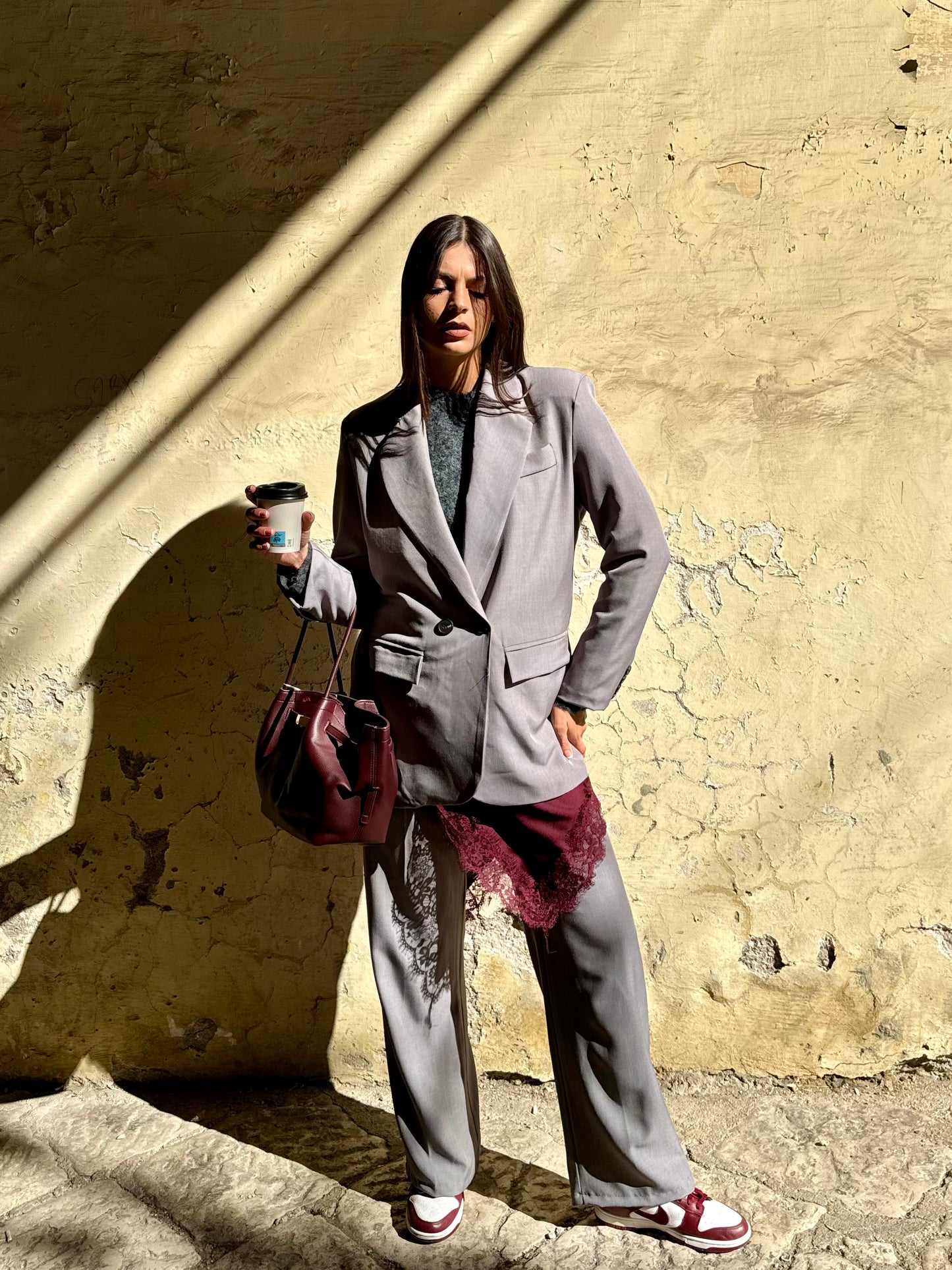 TAILLEUR OVER BASIC GREY