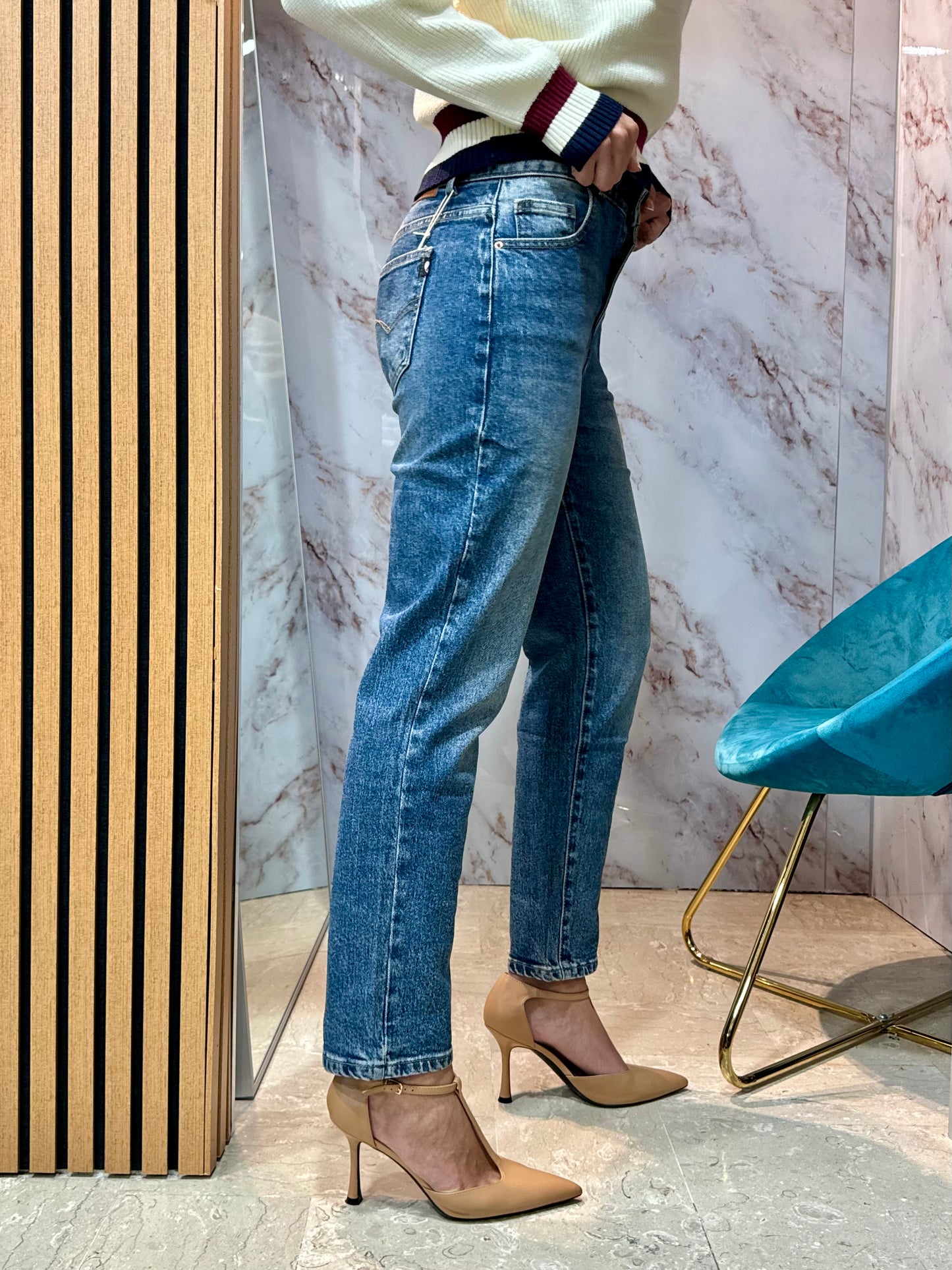 JEANS MOM FIT CLASSIC