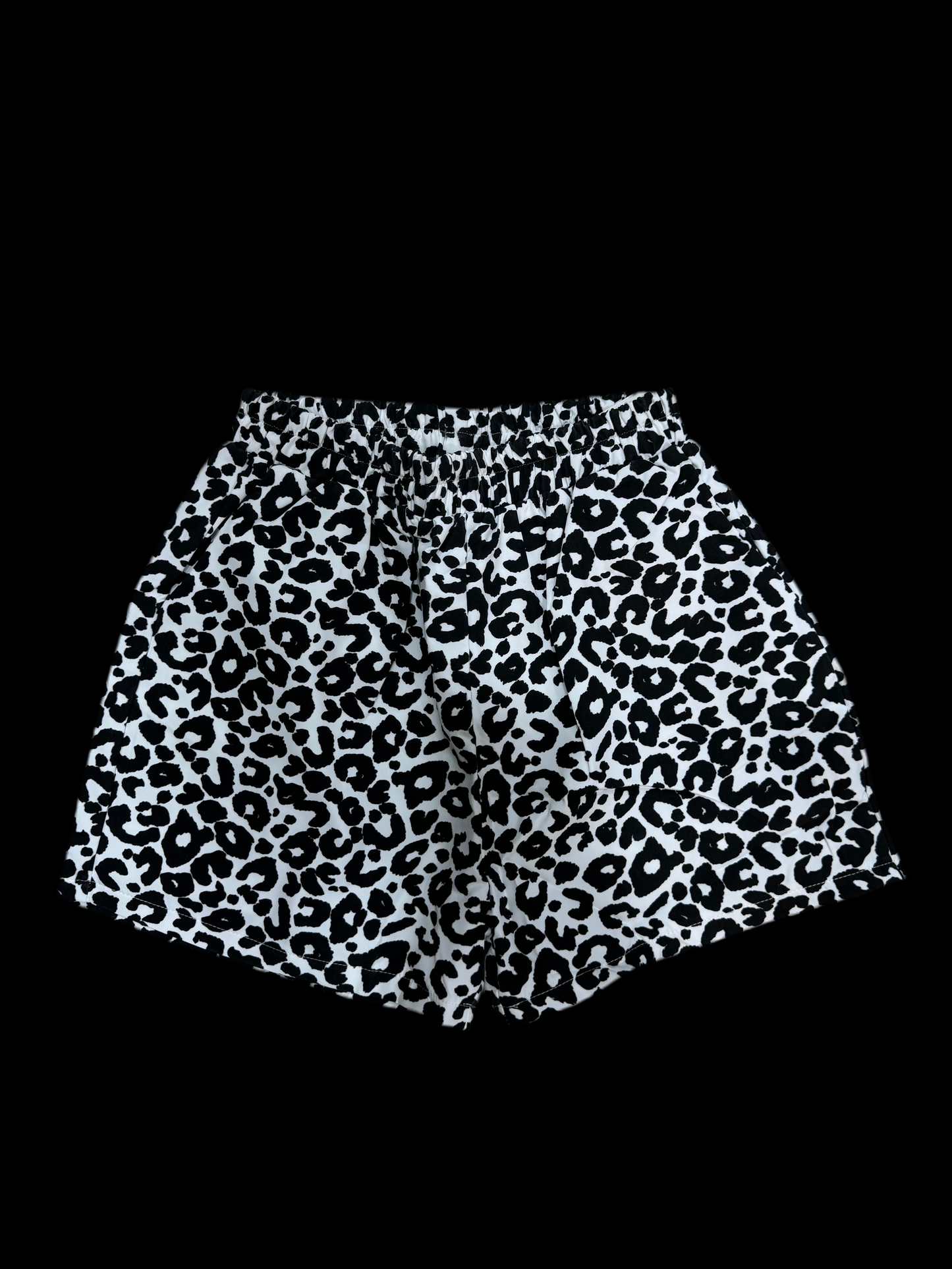 Shorts animalier