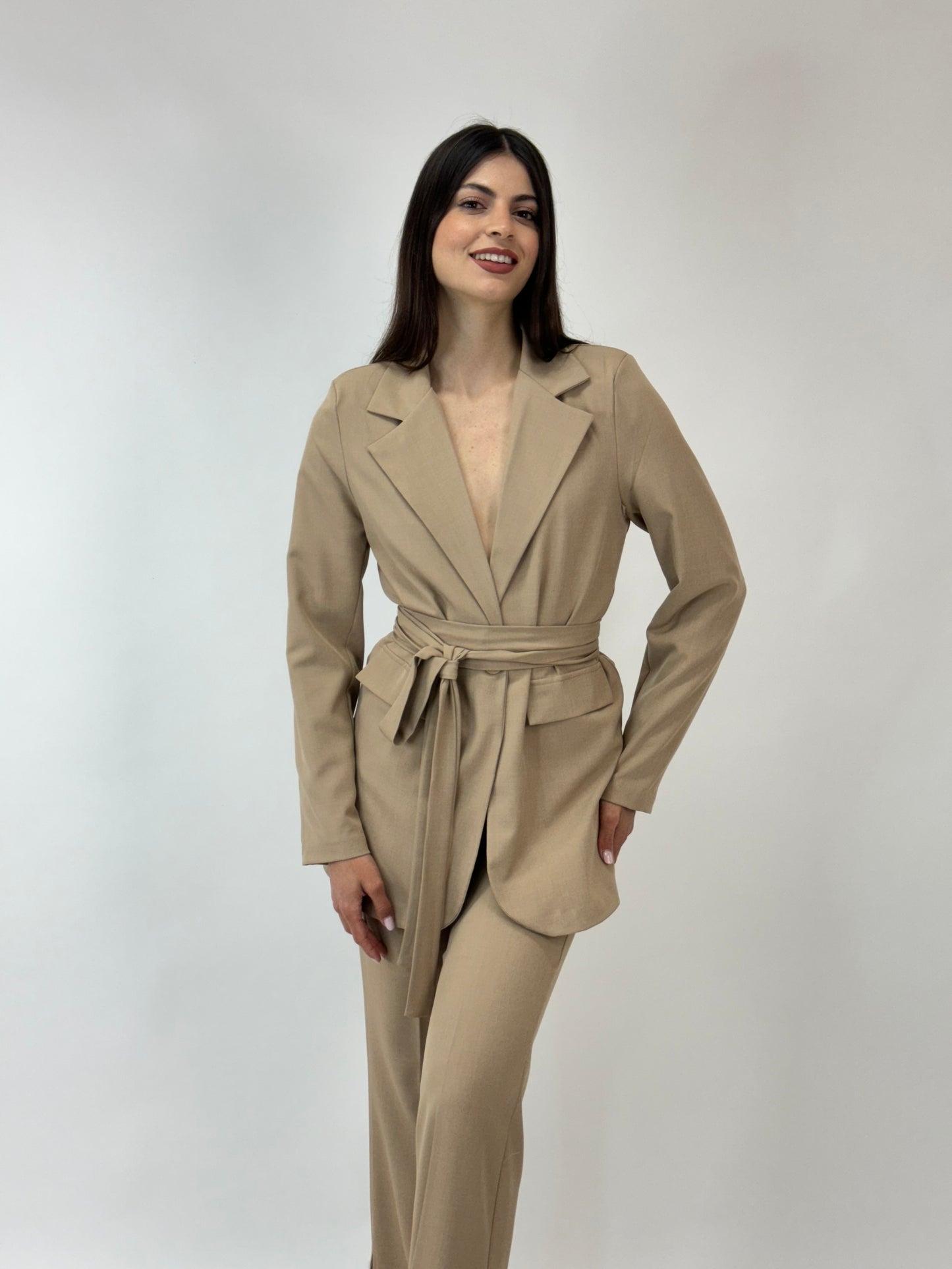Tailleur Best Camel