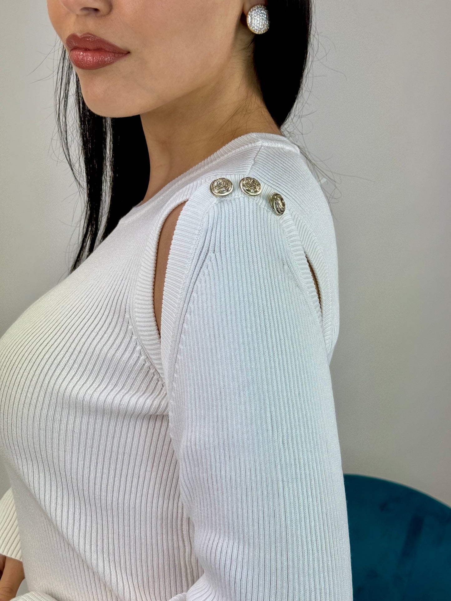 MAGLIA CUT LOVE