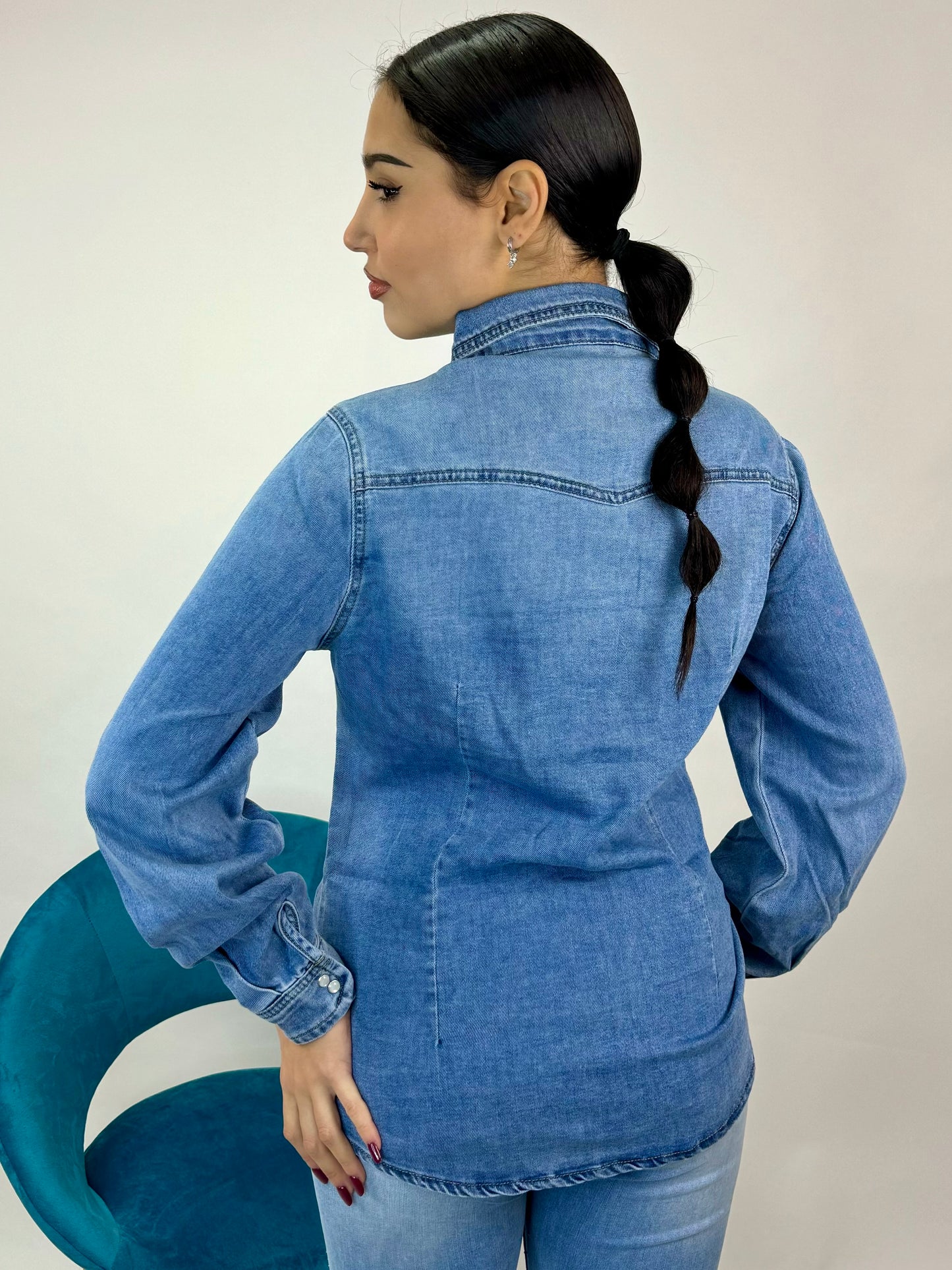 CAMICIA DENIM