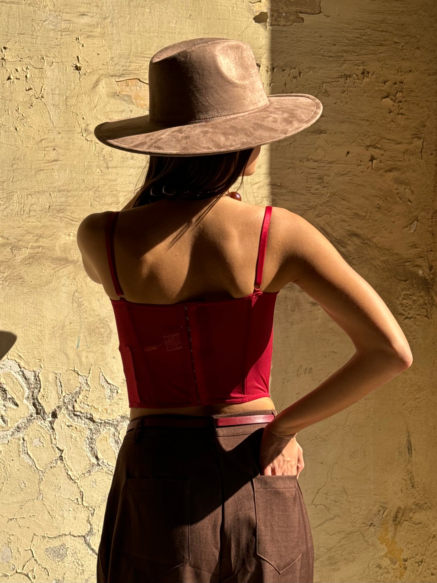 CORSETTO RED