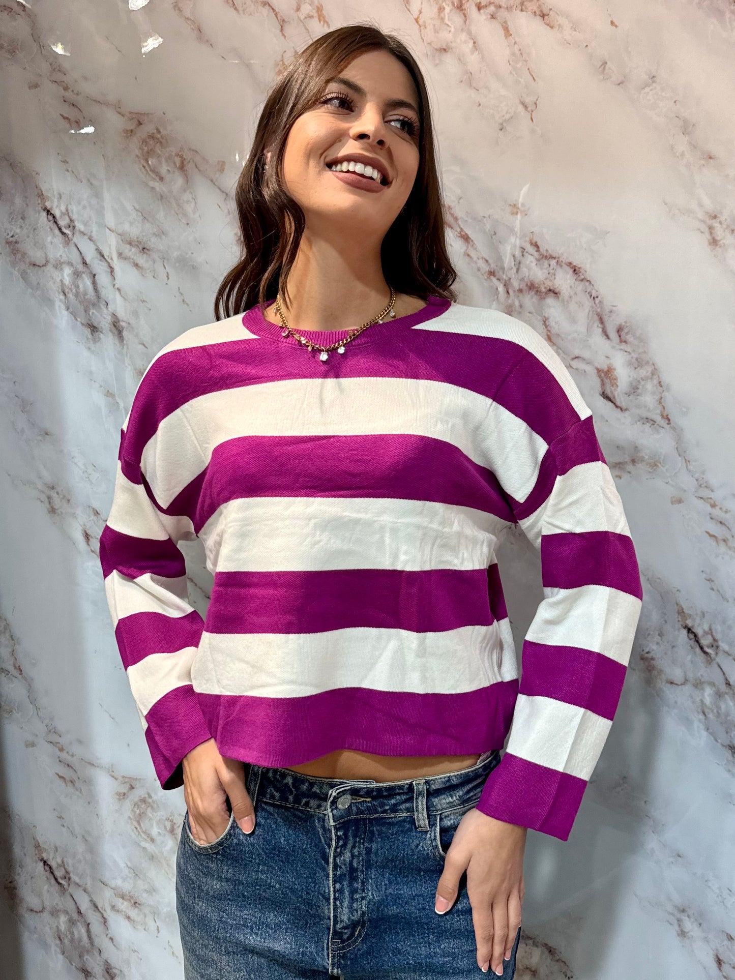 MAGLIA STRIPPES
