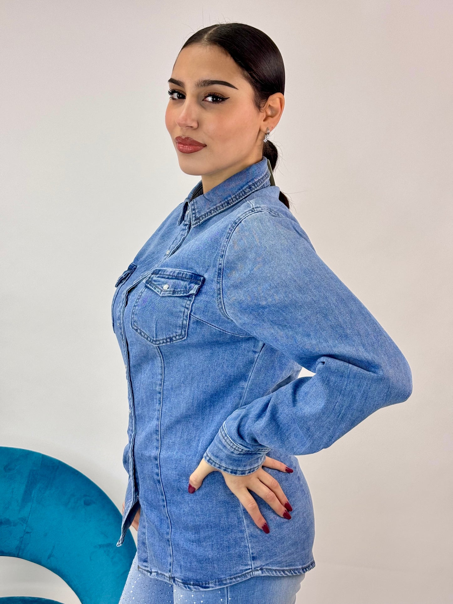 CAMICIA DENIM