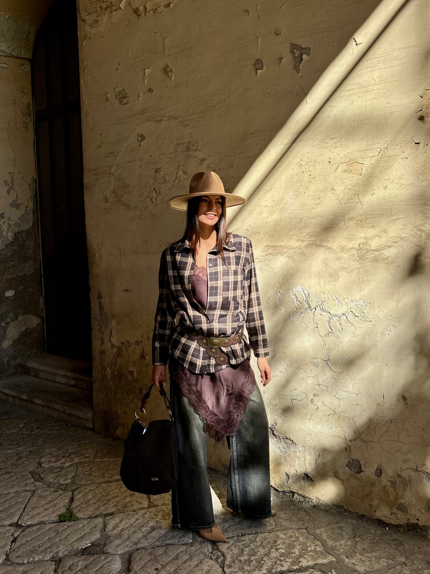 CAMICIA TARTAN SPALLINA
