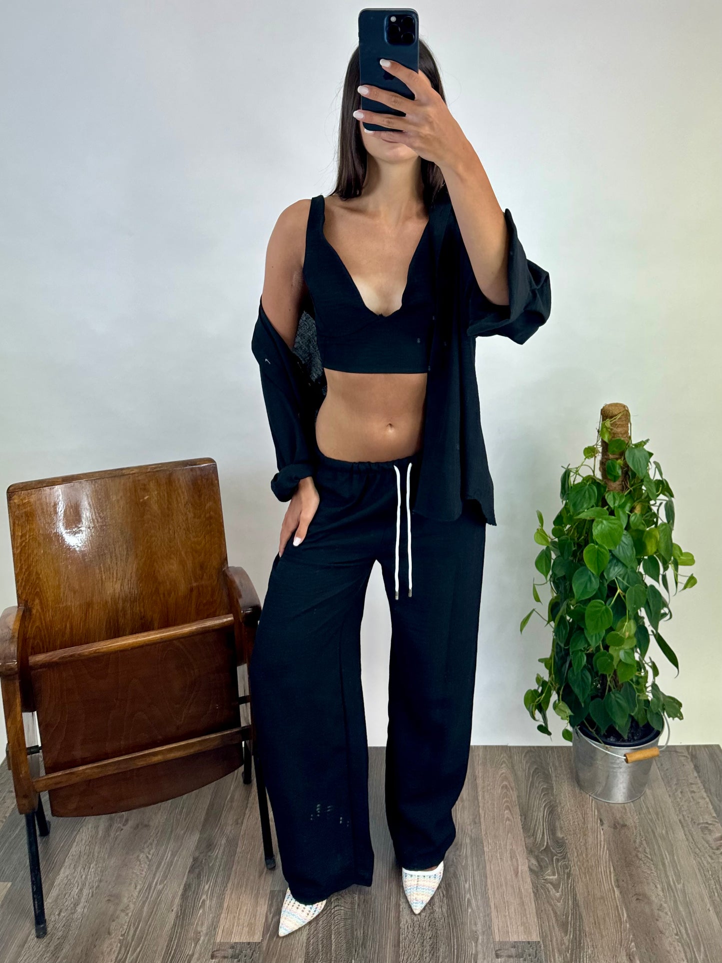 Cord set Black