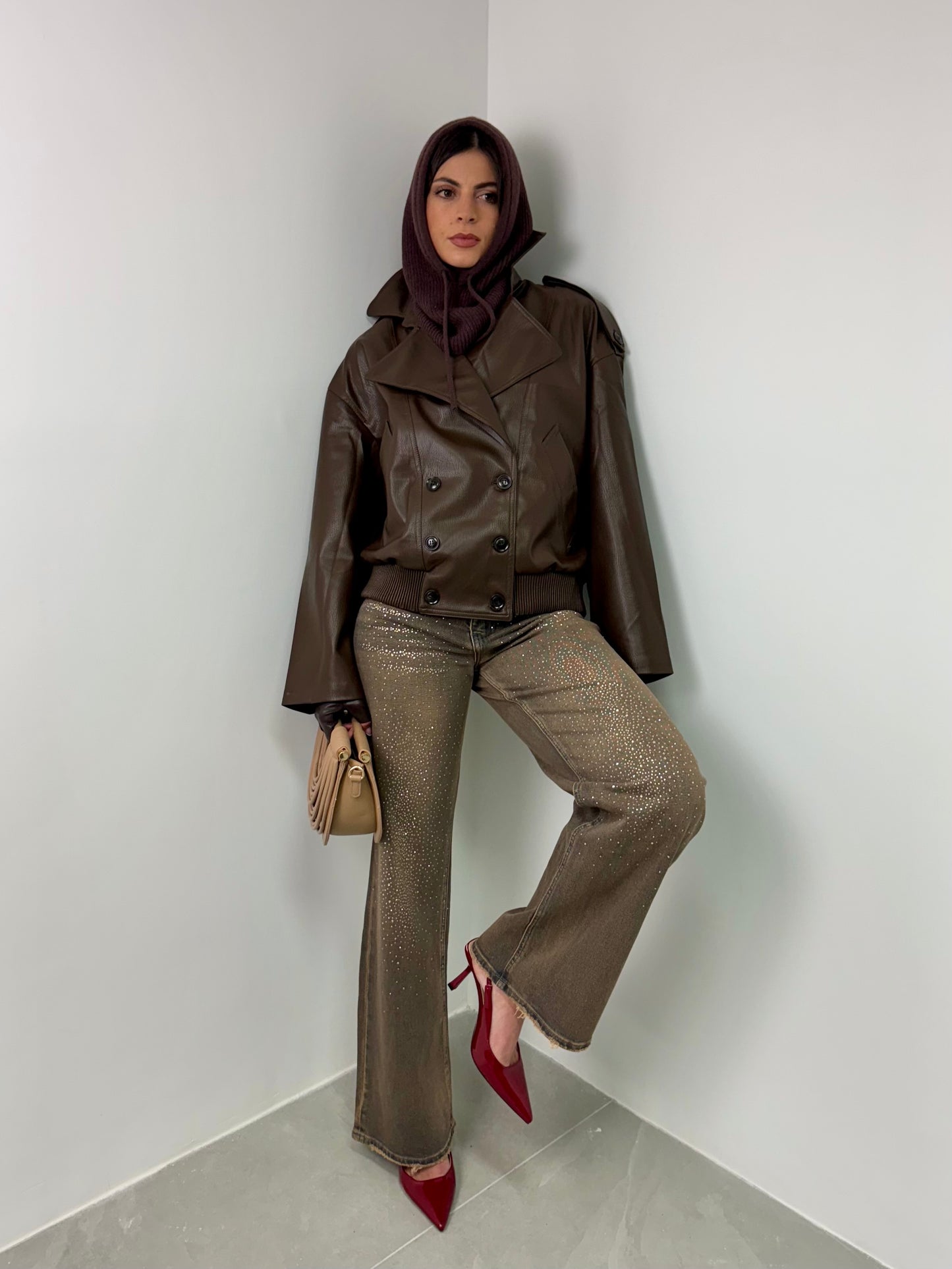 jeans sabbia sparkly