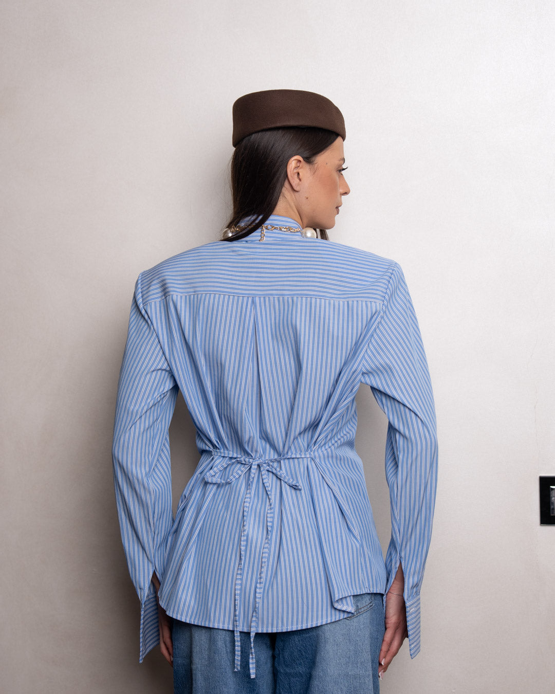 CAMICIA BERLIN AZZURRA