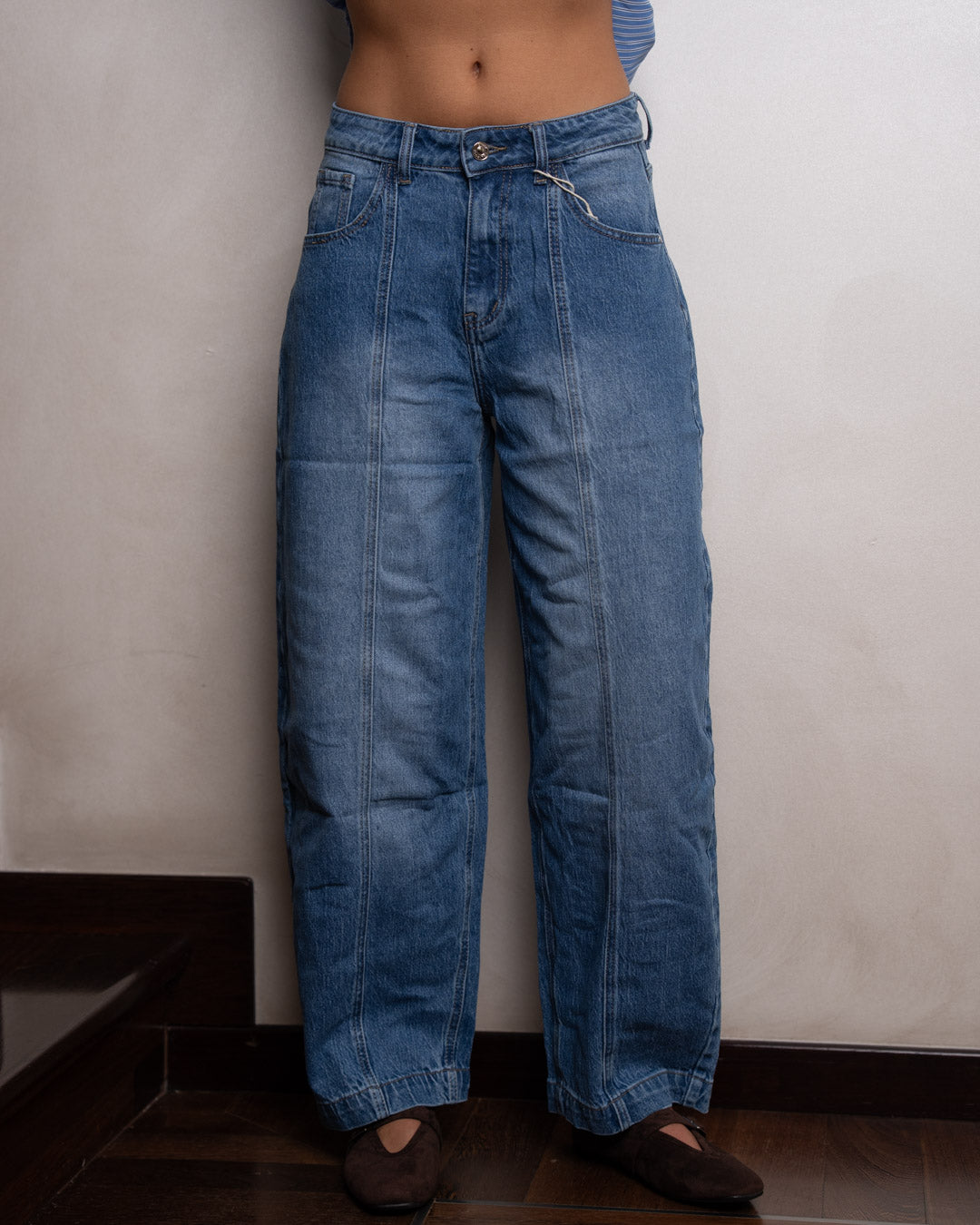 JEANS DENIM MADRID BALLOON